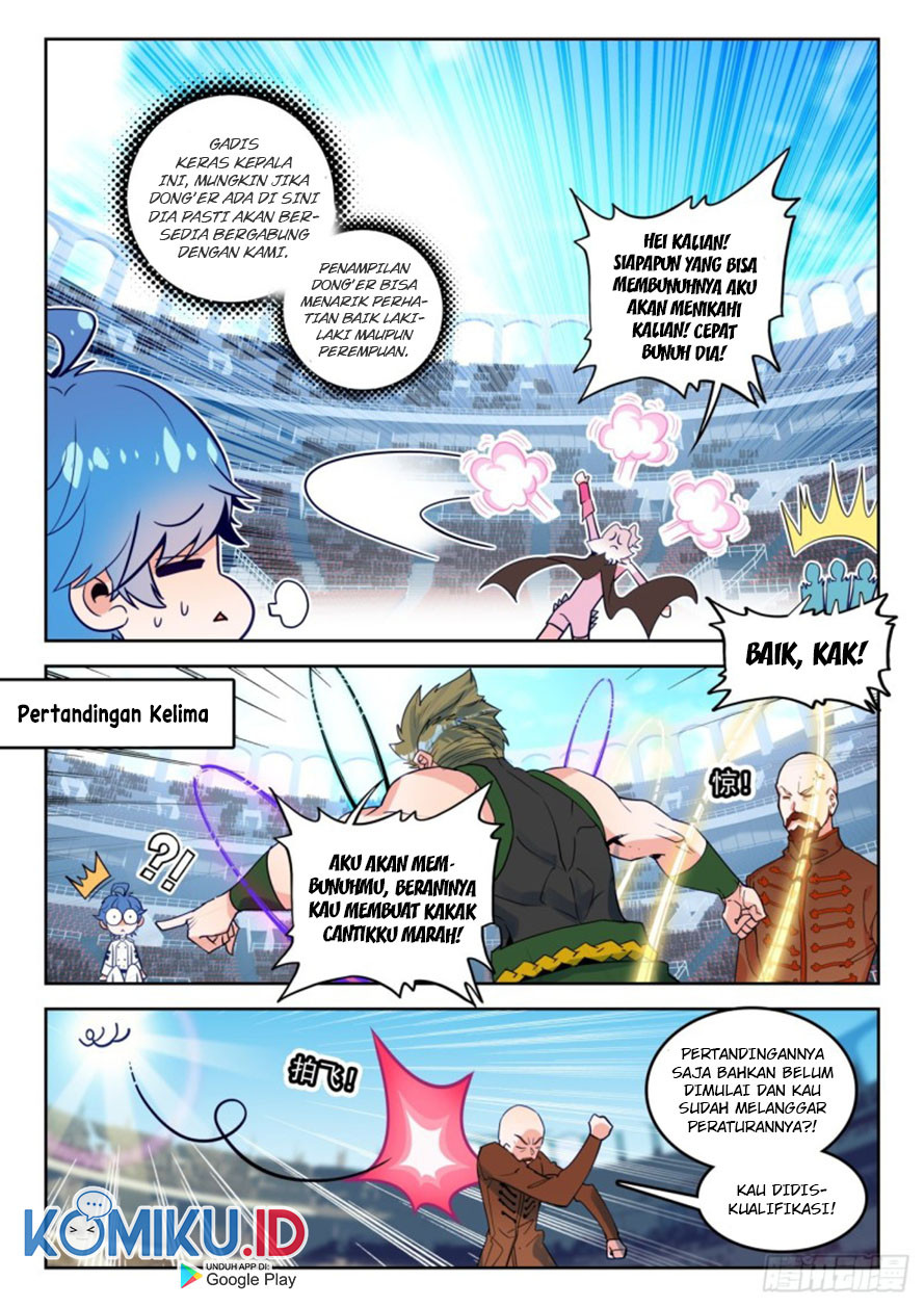 Soul Land 2 Chapter 291.2 Gambar 9