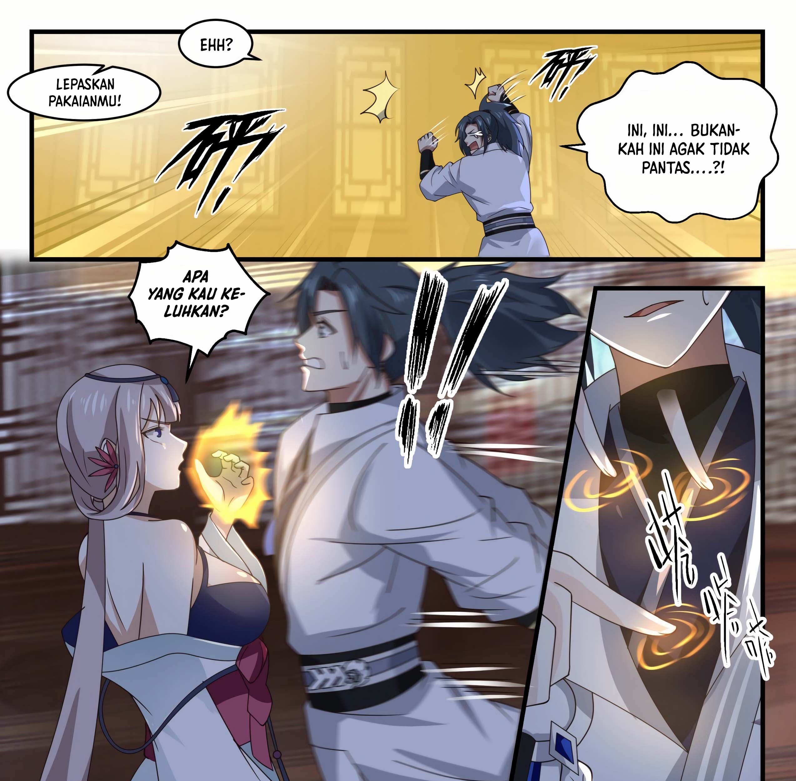 Martial Peak Part 1 Chapter 1795 Gambar 4