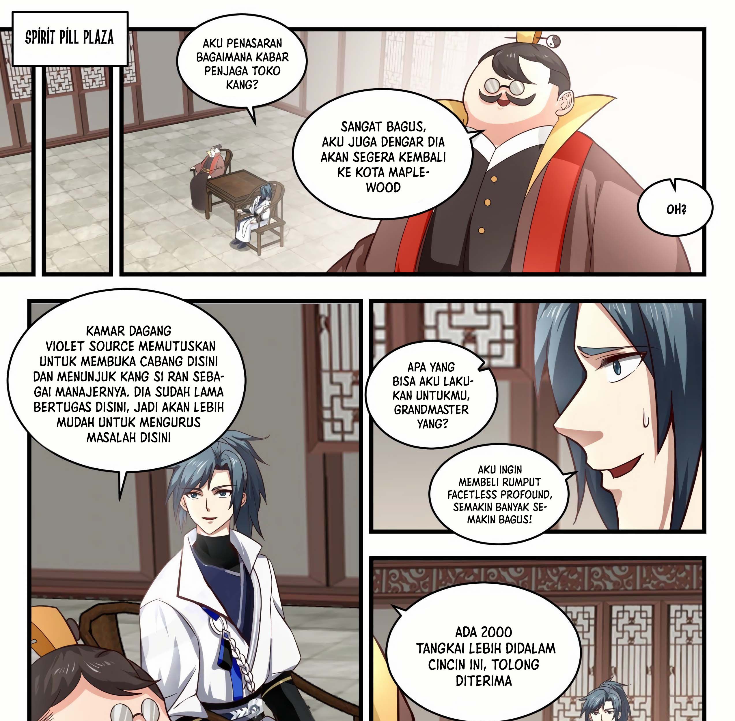 Martial Peak Part 1 Chapter 1795 Gambar 25