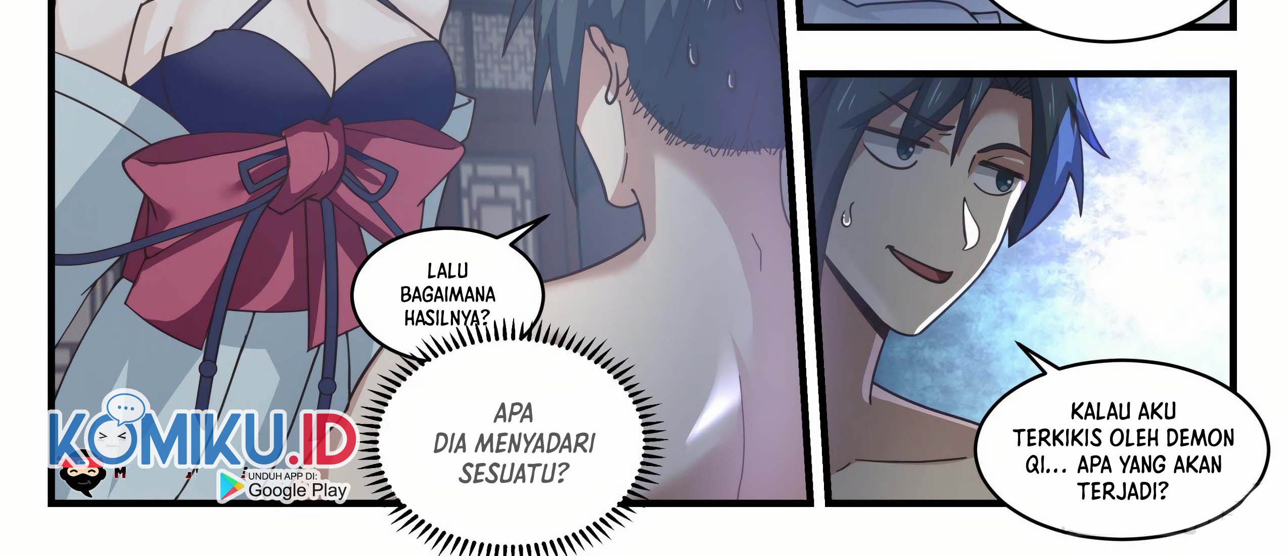 Martial Peak Part 1 Chapter 1795 Gambar 7