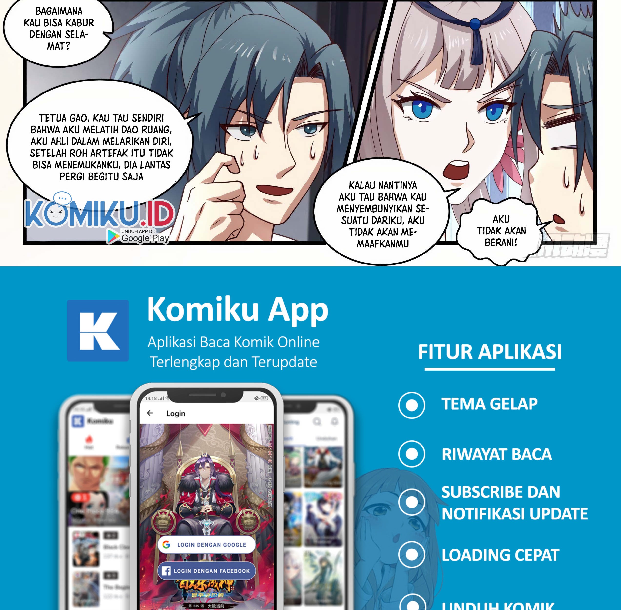 Martial Peak Part 1 Chapter 1795 Gambar 9