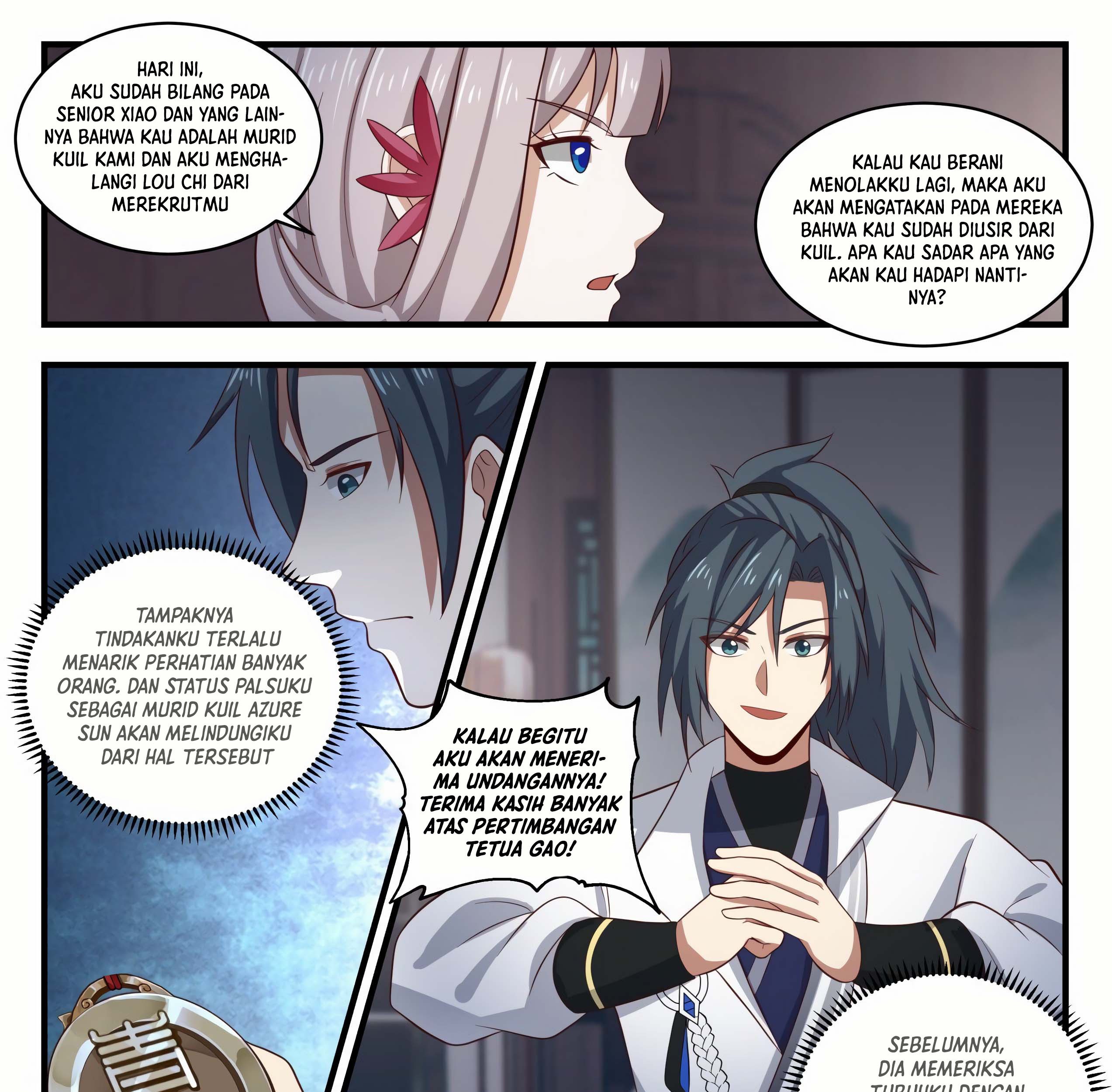 Martial Peak Part 1 Chapter 1795 Gambar 15