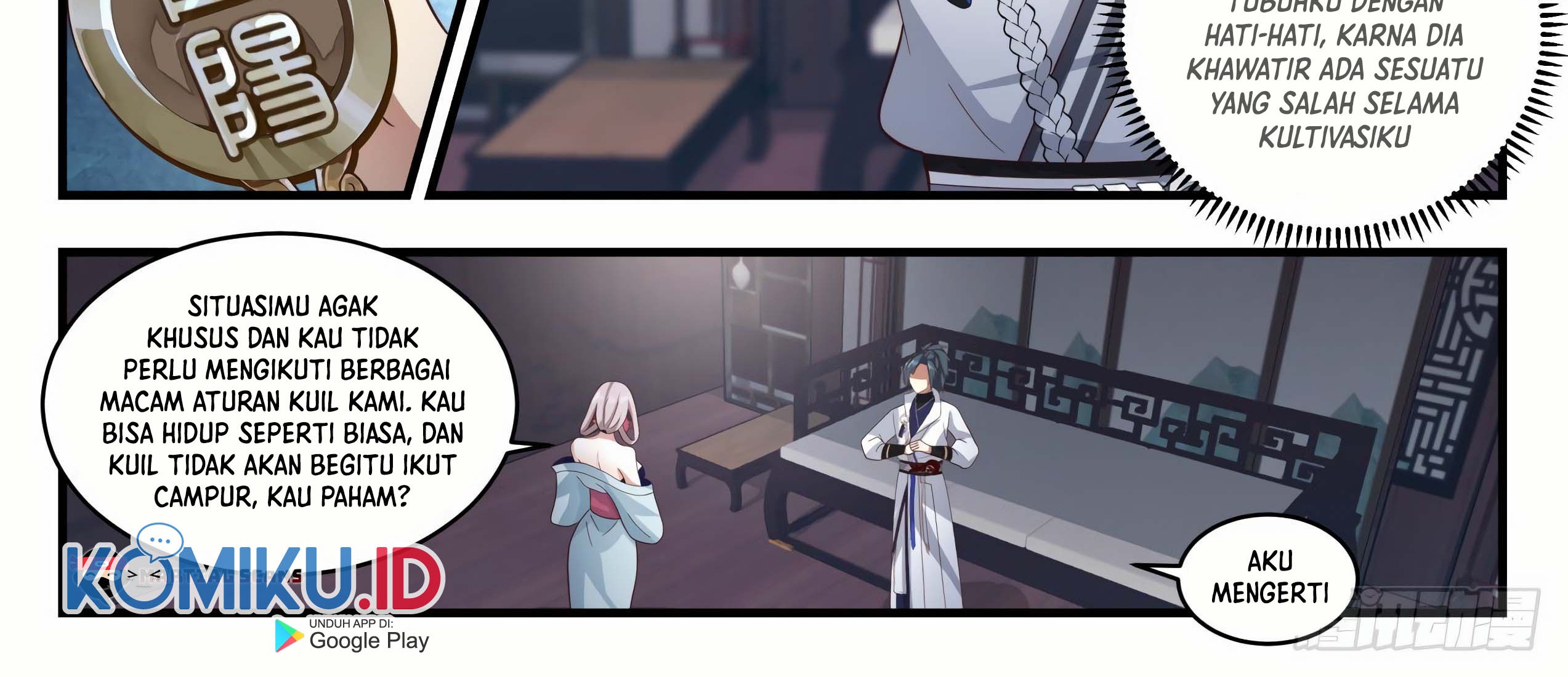 Martial Peak Part 1 Chapter 1795 Gambar 16