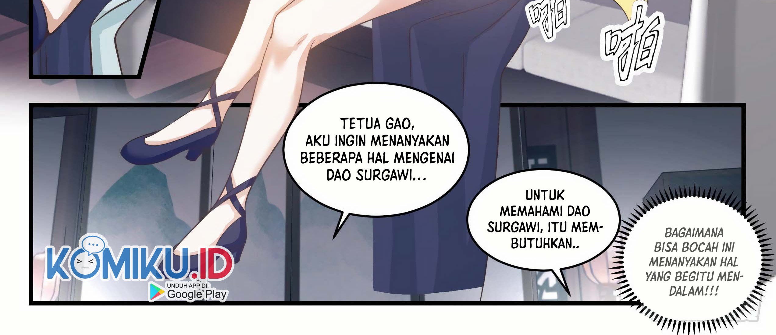 Martial Peak Part 1 Chapter 1795 Gambar 18