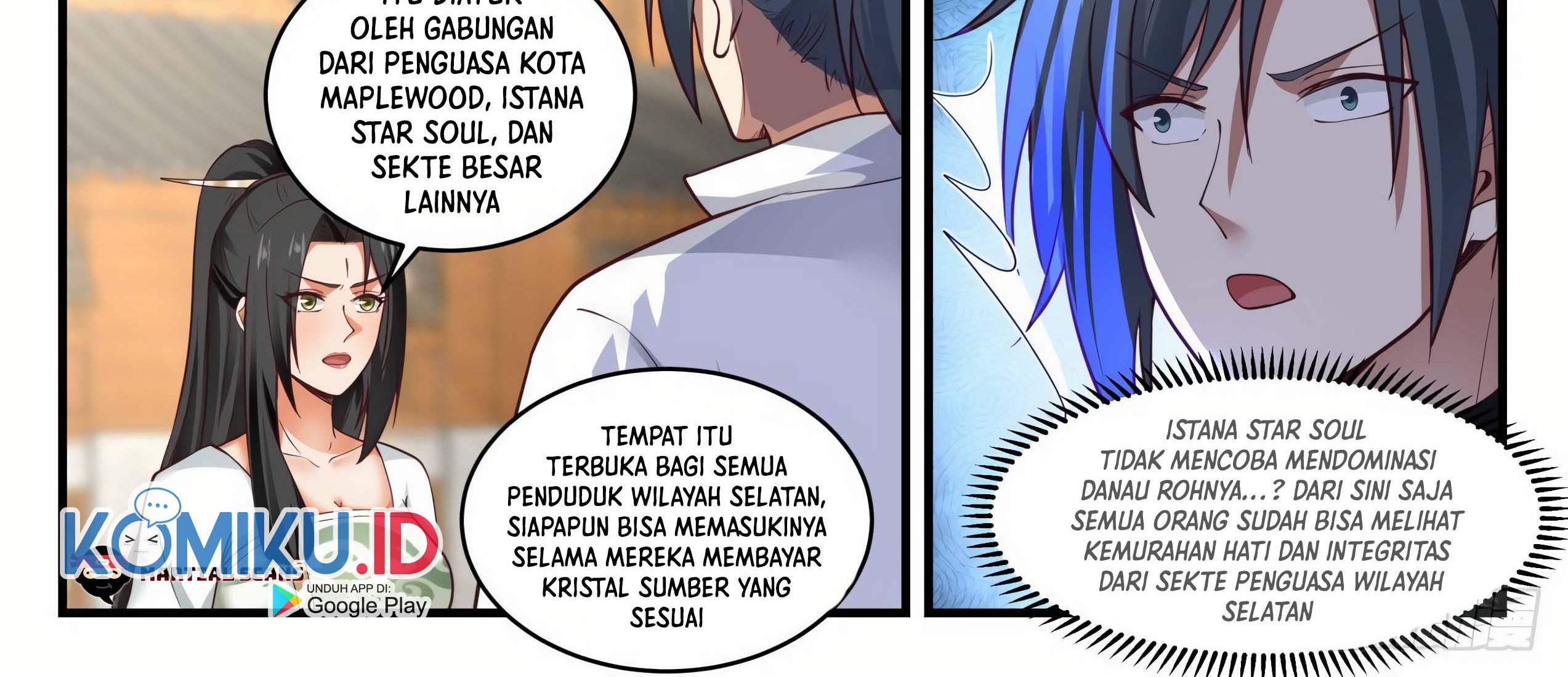 Martial Peak Part 1 Chapter 1796 Gambar 5