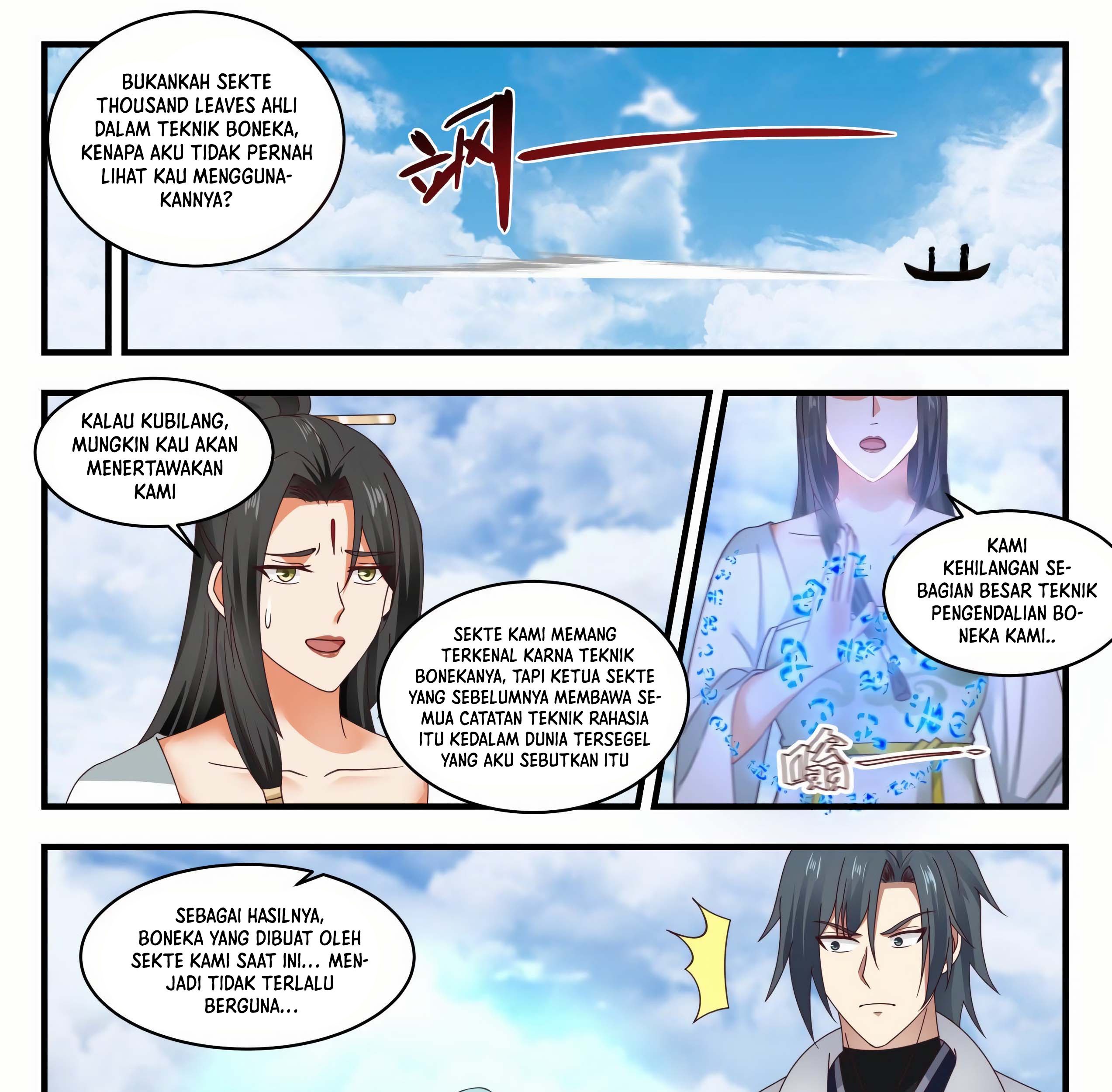Martial Peak Part 1 Chapter 1796 Gambar 13