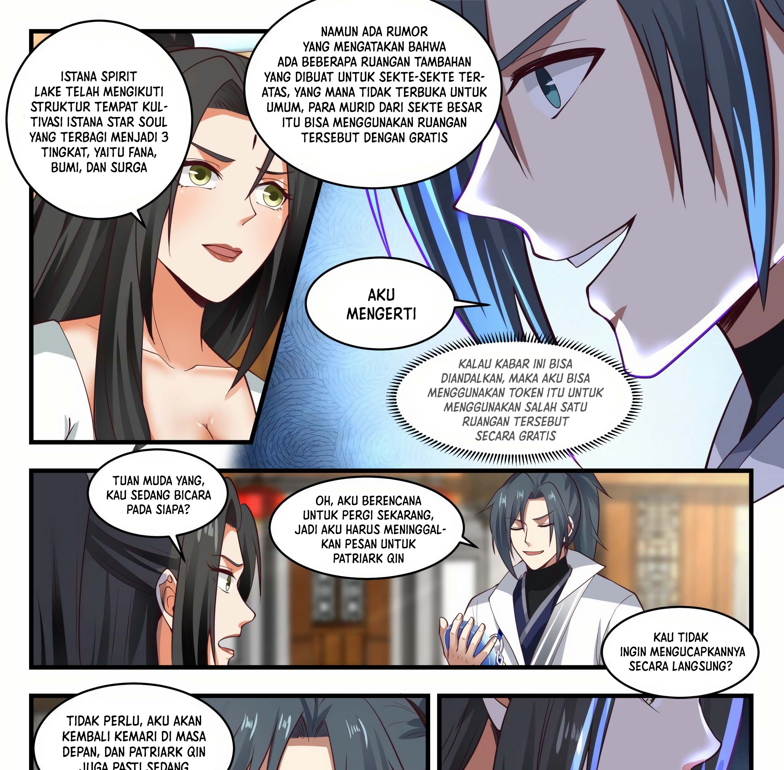 Martial Peak Part 1 Chapter 1796 Gambar 6