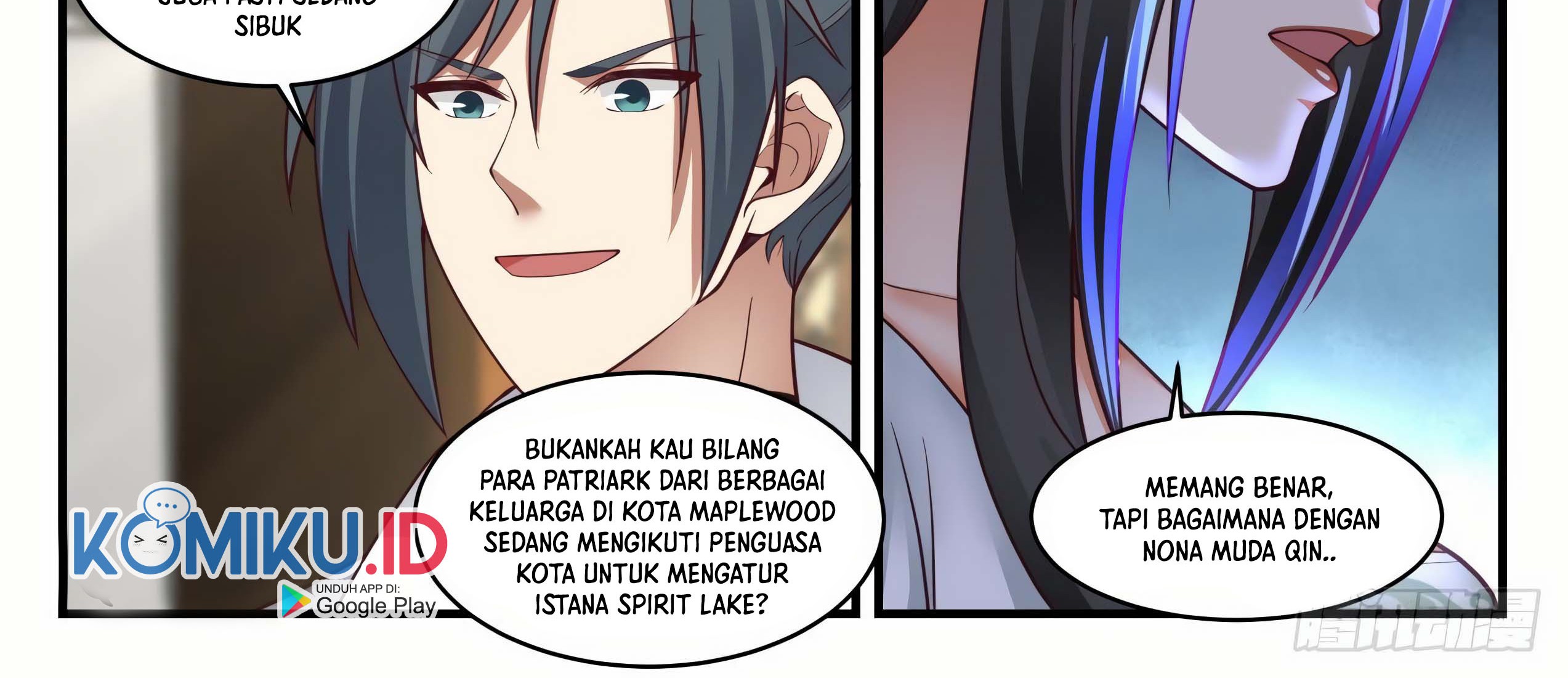 Martial Peak Part 1 Chapter 1796 Gambar 7