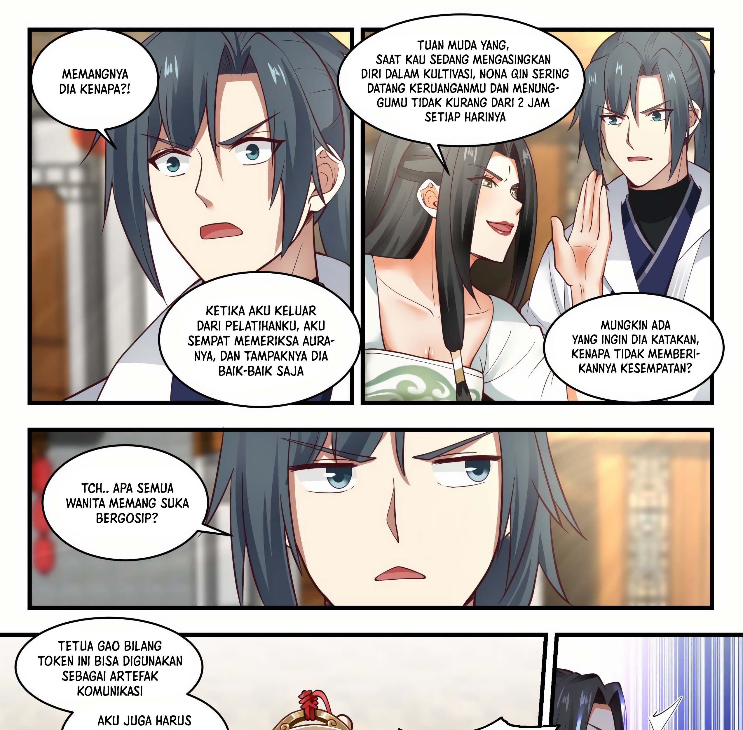 Martial Peak Part 1 Chapter 1796 Gambar 8
