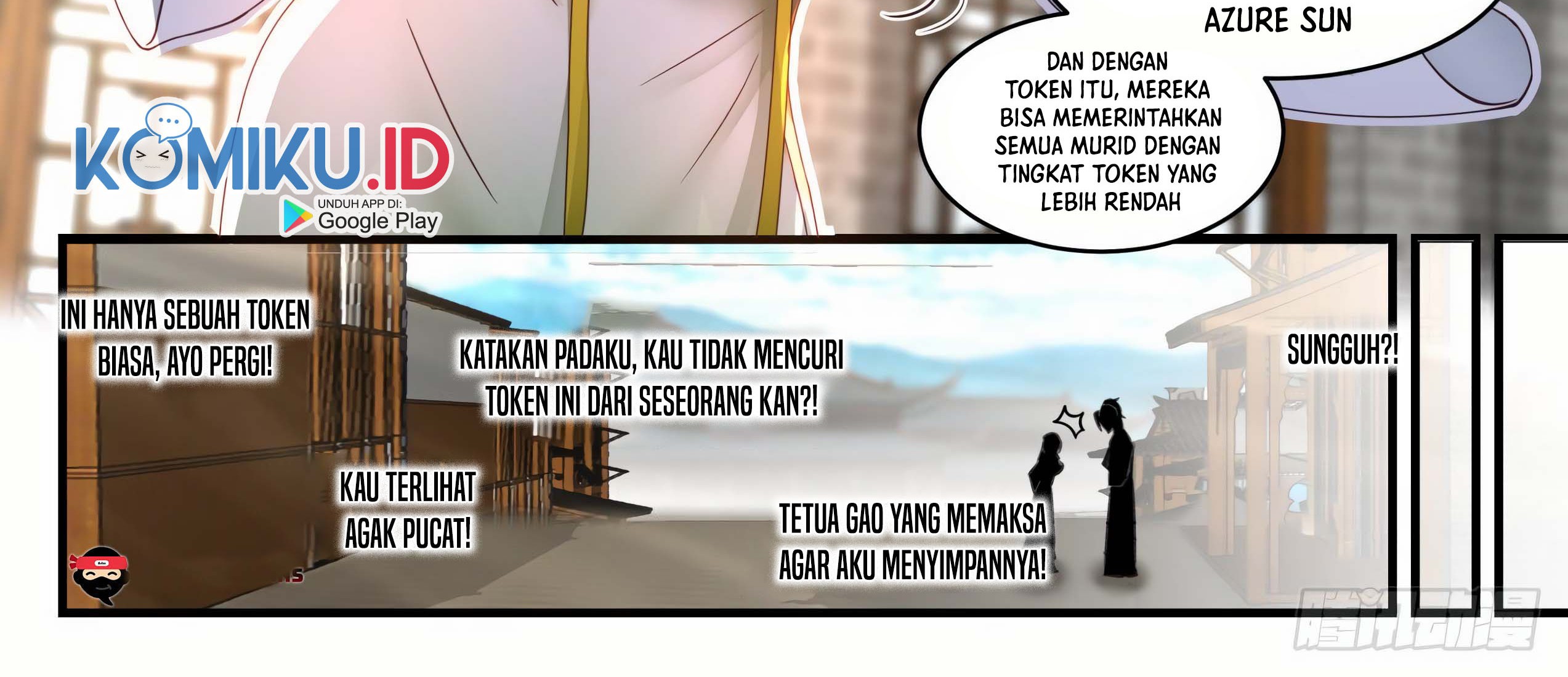 Martial Peak Part 1 Chapter 1796 Gambar 12