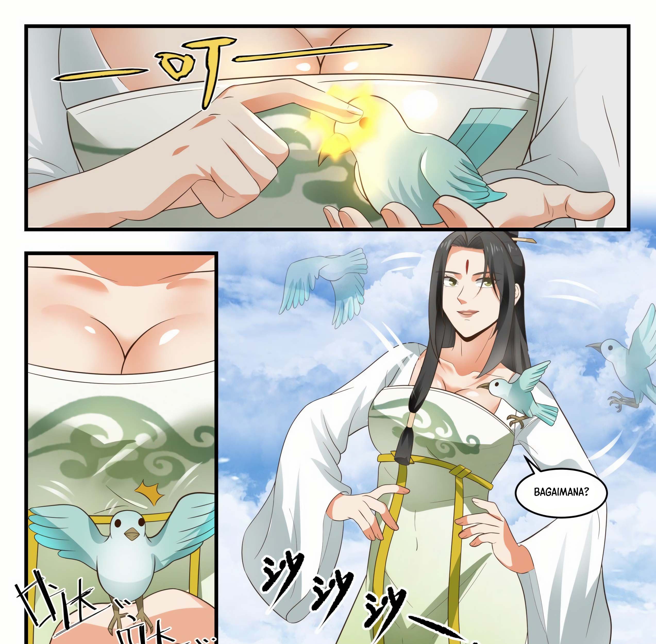 Martial Peak Part 1 Chapter 1796 Gambar 15
