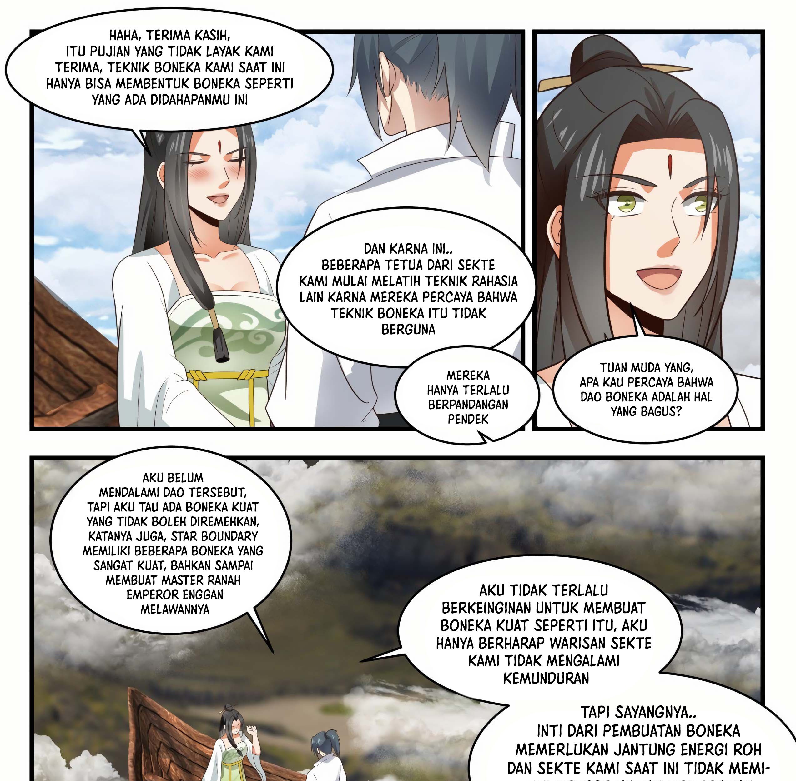 Martial Peak Part 1 Chapter 1796 Gambar 17