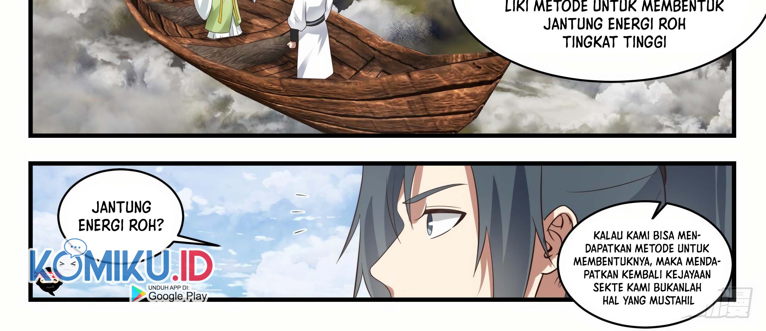 Martial Peak Part 1 Chapter 1796 Gambar 18