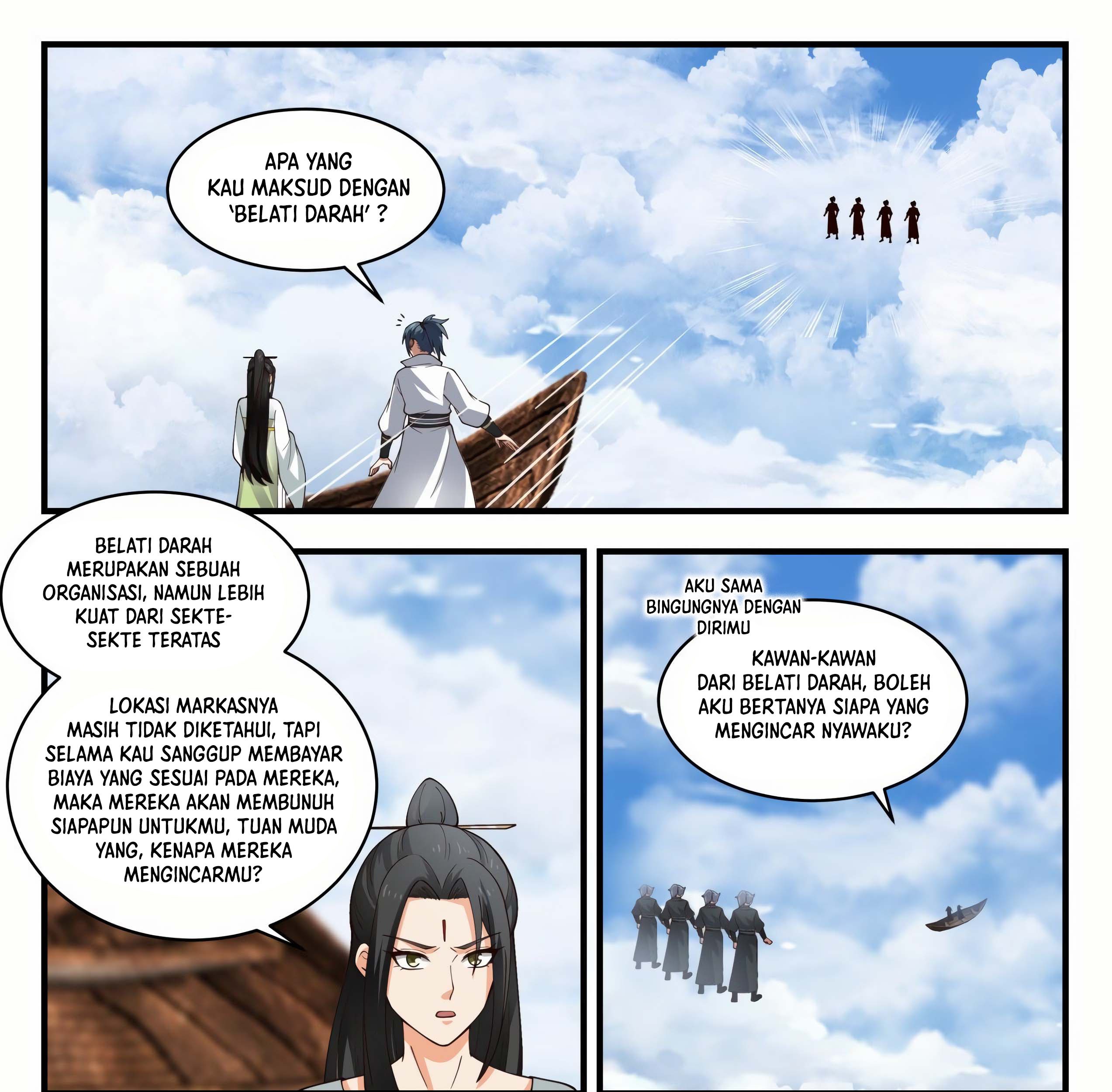 Martial Peak Part 1 Chapter 1797 Gambar 4