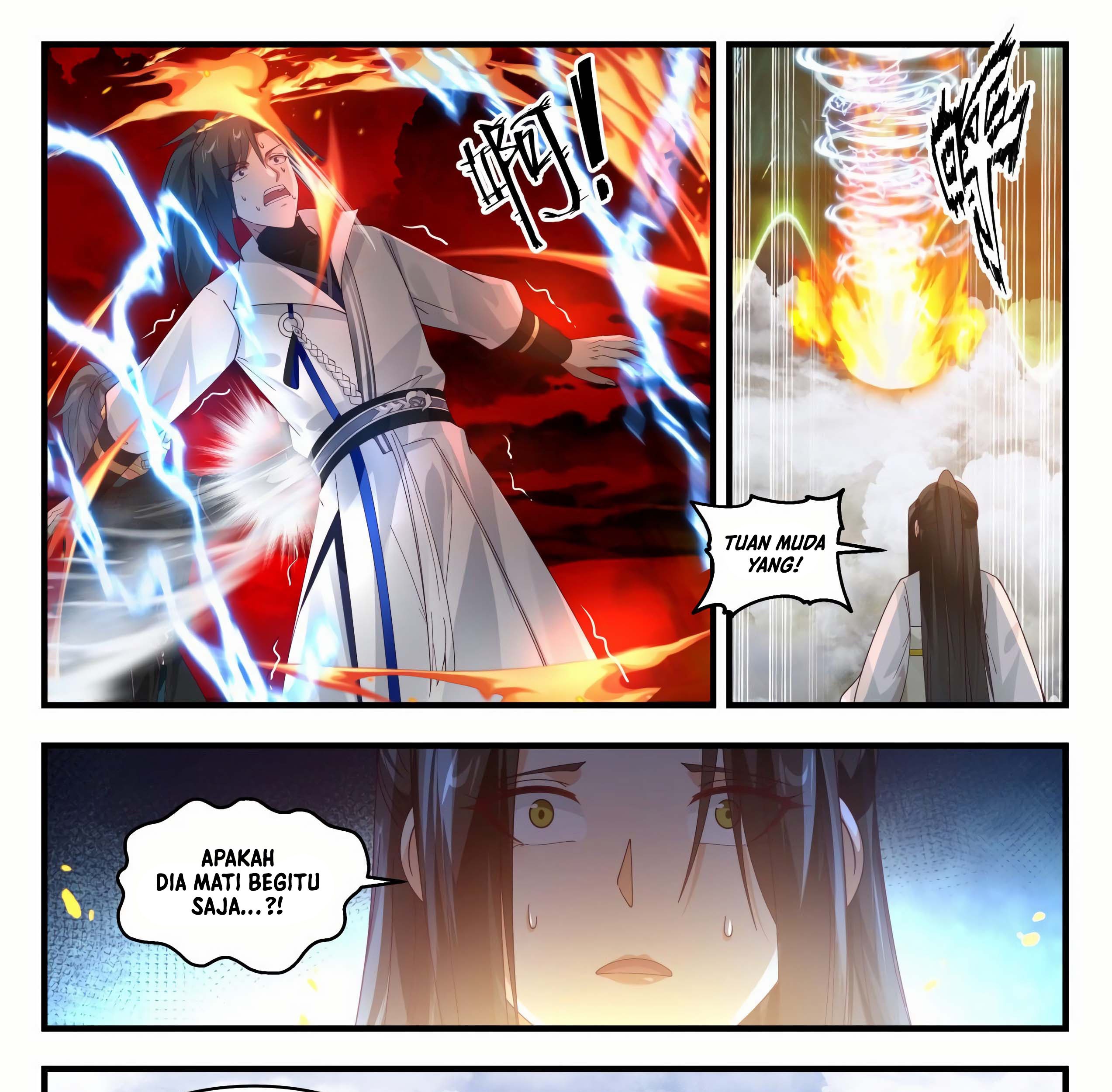 Martial Peak Part 1 Chapter 1797 Gambar 19
