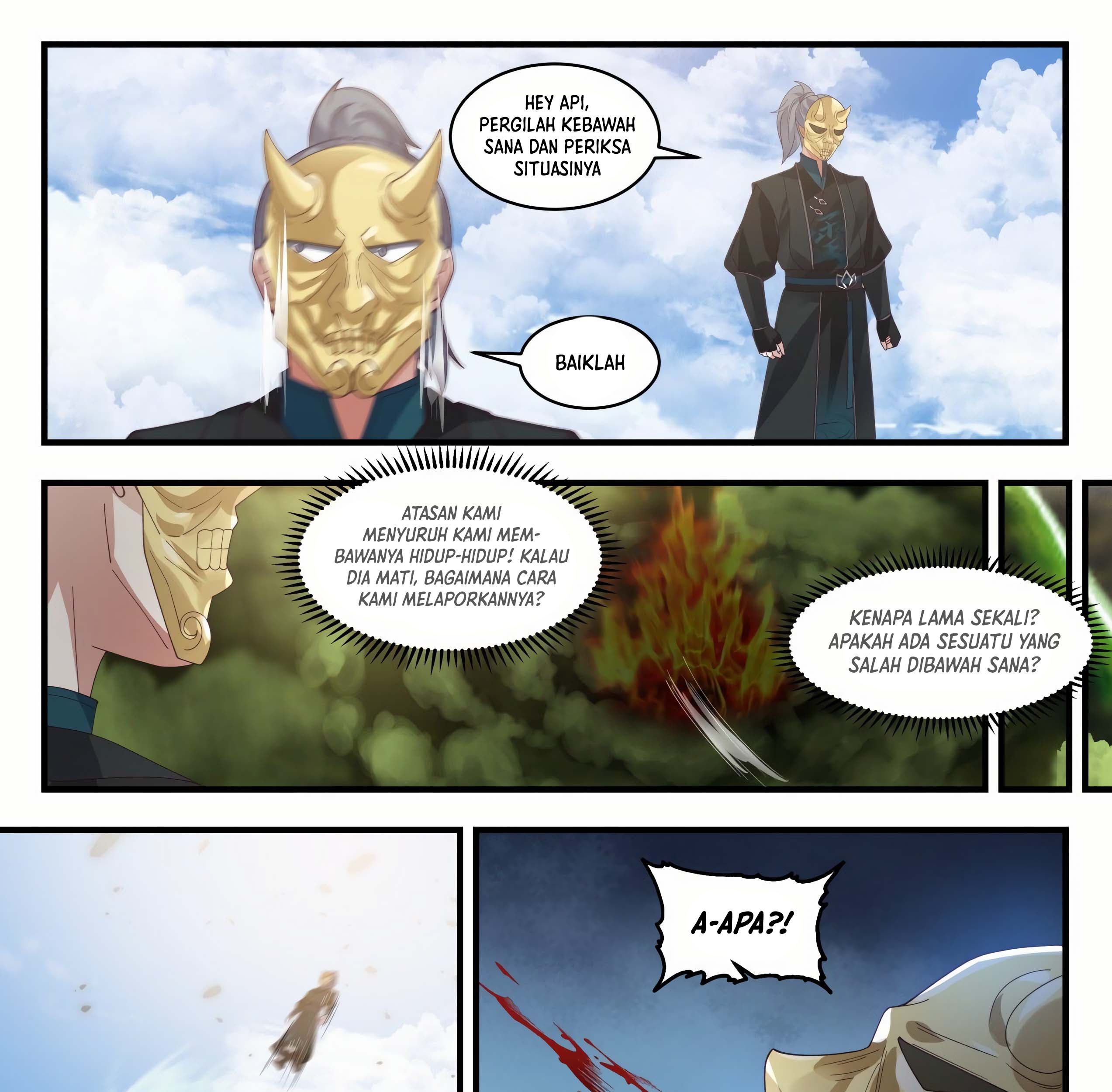 Martial Peak Part 1 Chapter 1797 Gambar 21