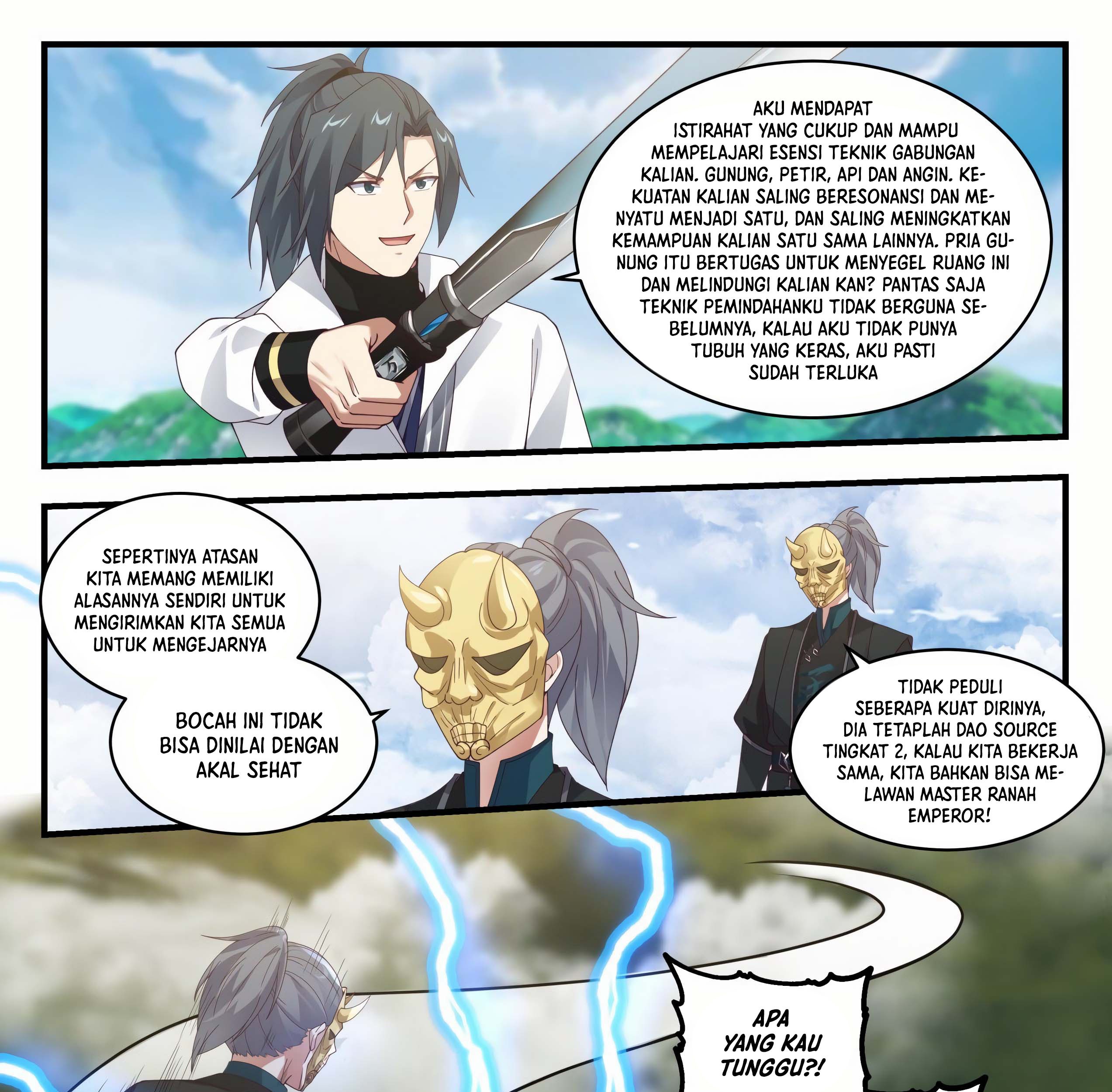 Martial Peak Part 1 Chapter 1797 Gambar 25