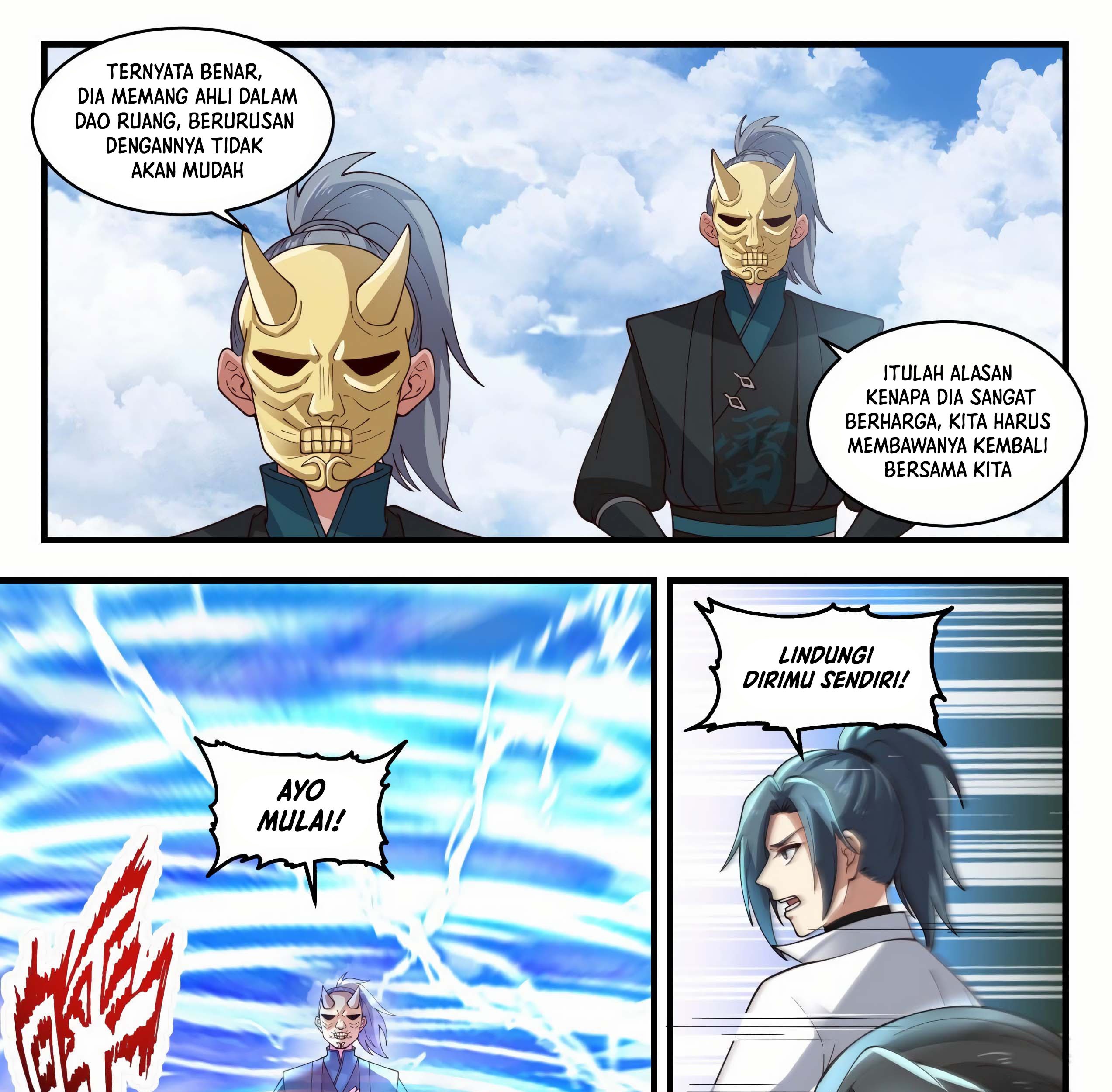Martial Peak Part 1 Chapter 1797 Gambar 8