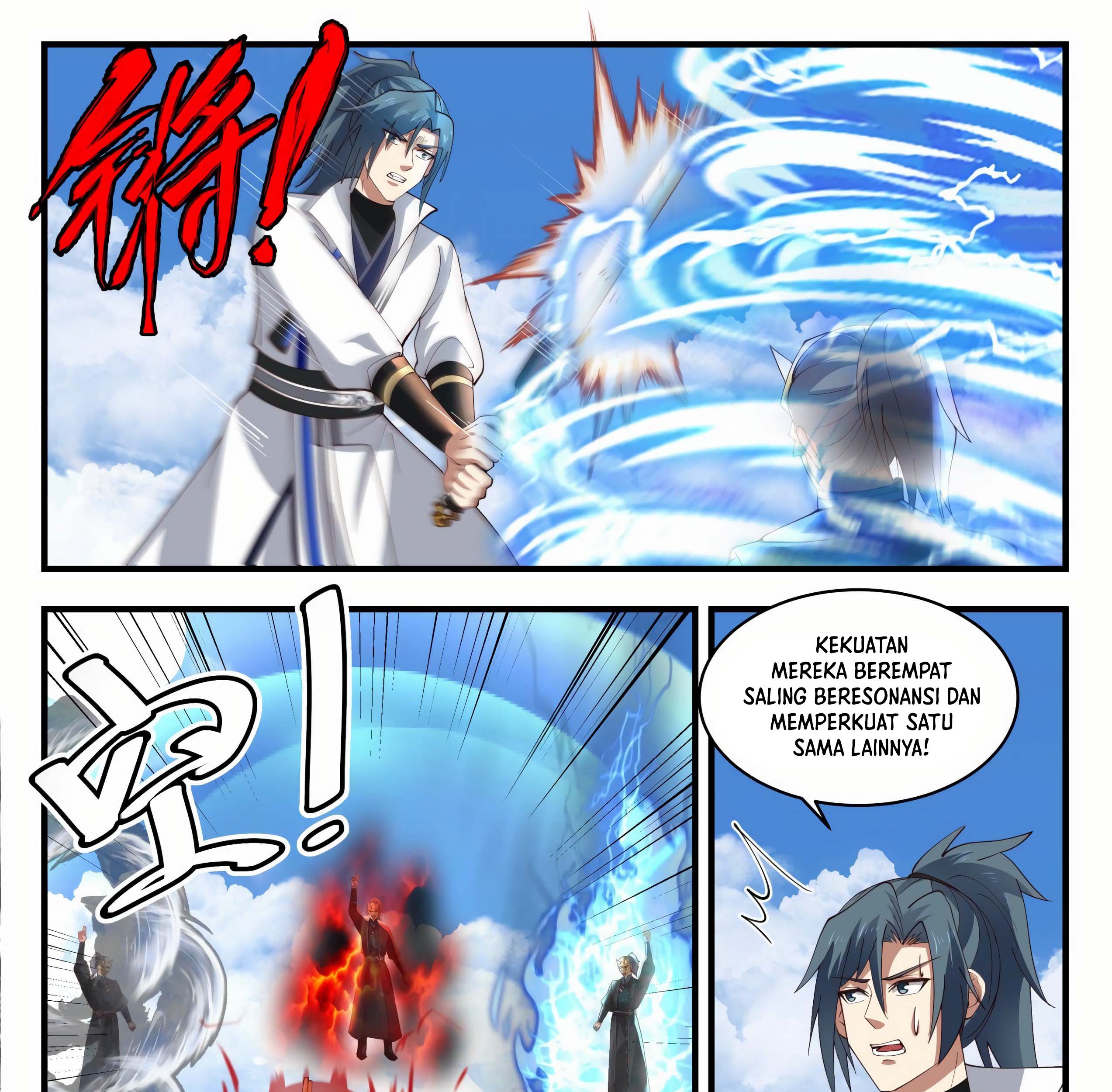 Martial Peak Part 1 Chapter 1797 Gambar 11