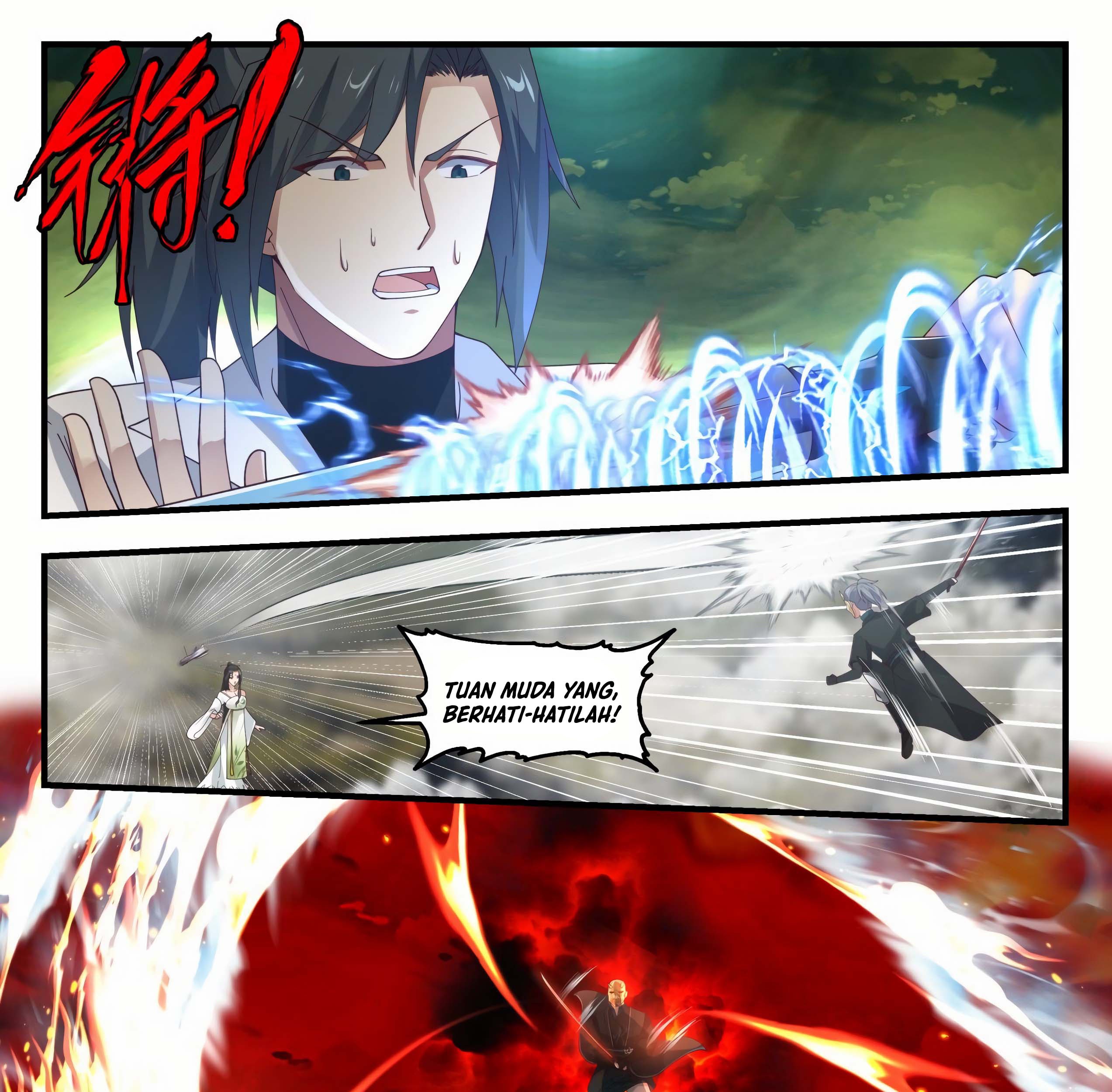 Martial Peak Part 1 Chapter 1797 Gambar 17