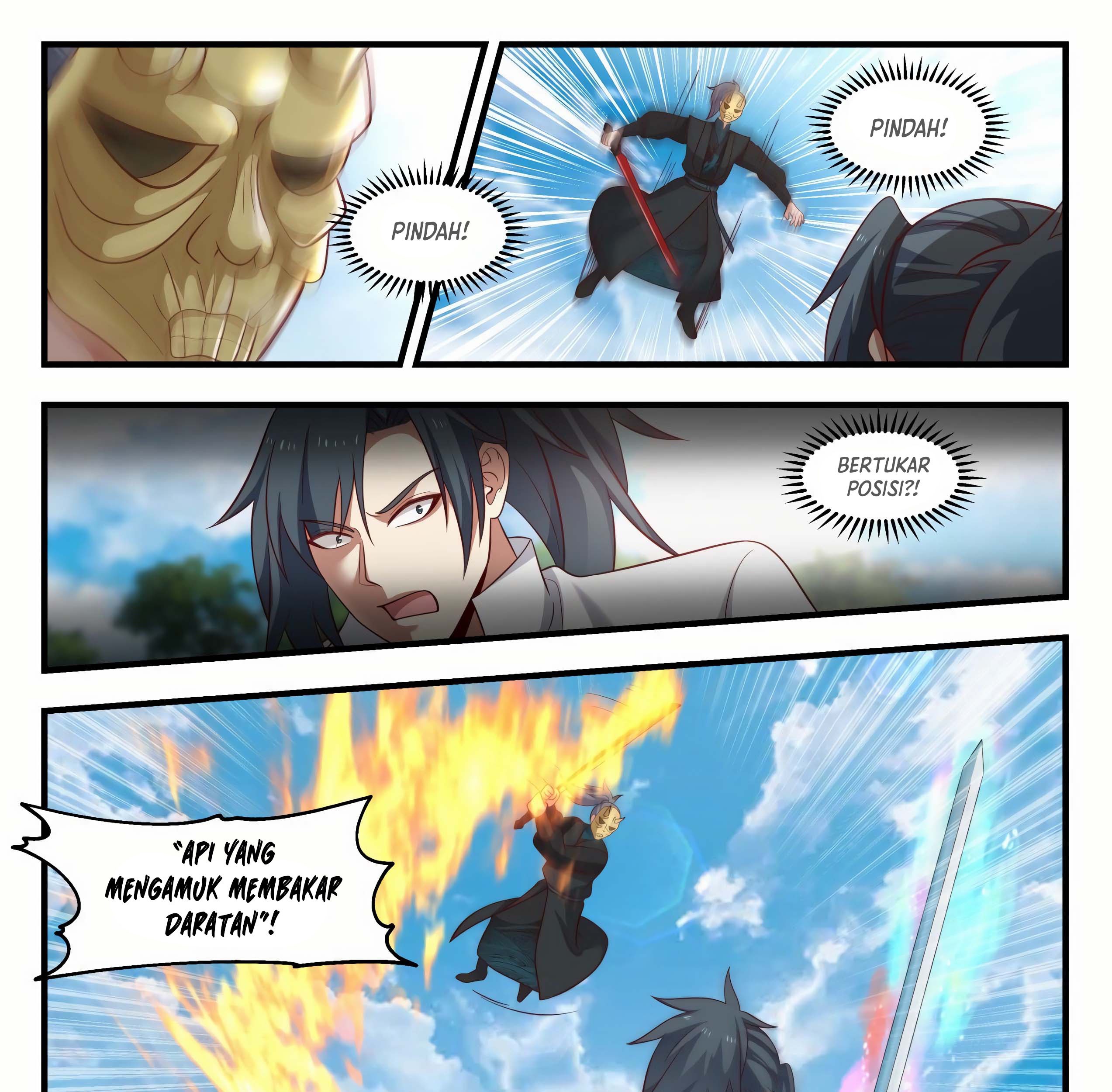 Martial Peak Part 1 Chapter 1798 Gambar 4