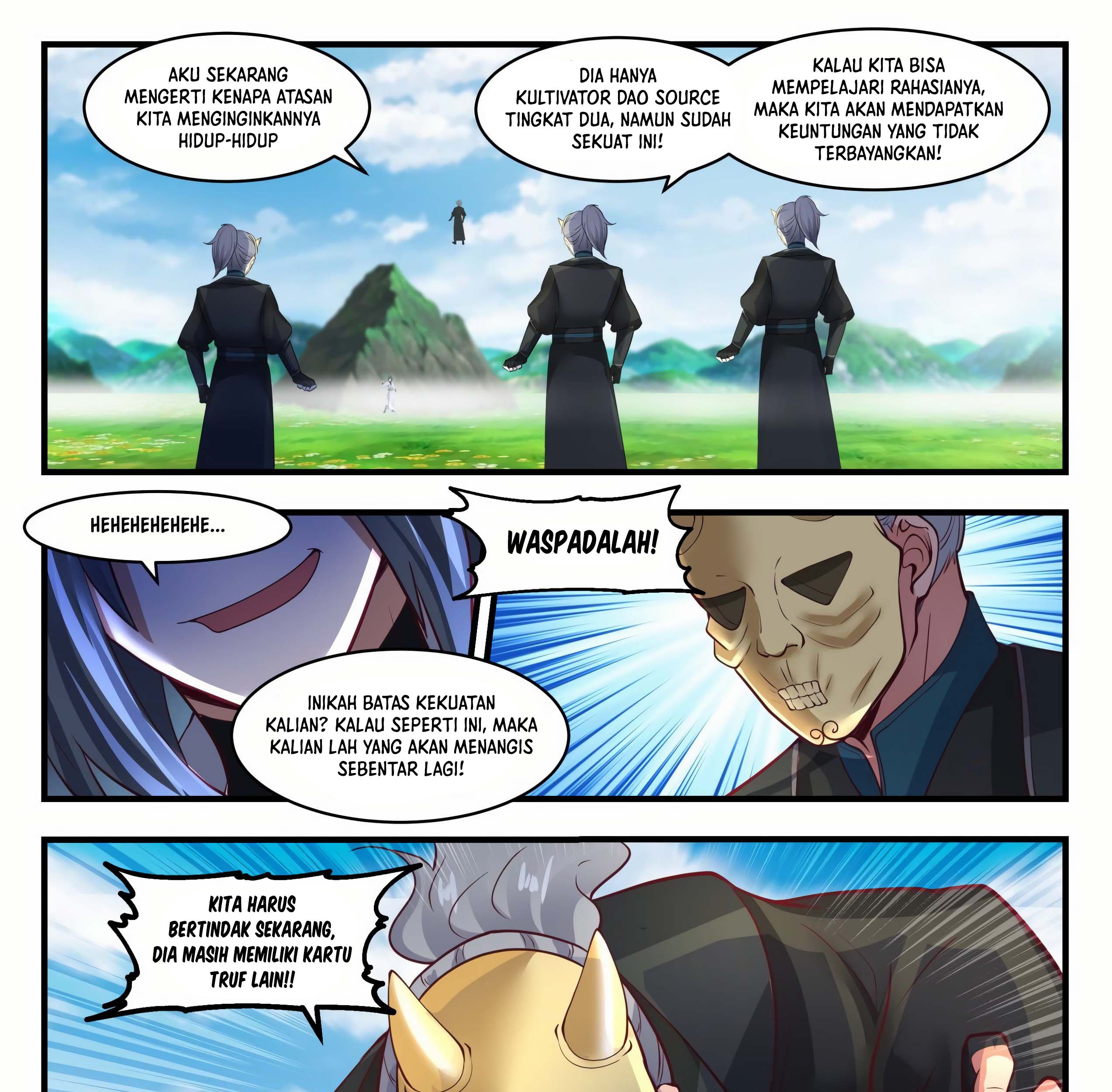 Martial Peak Part 1 Chapter 1798 Gambar 21