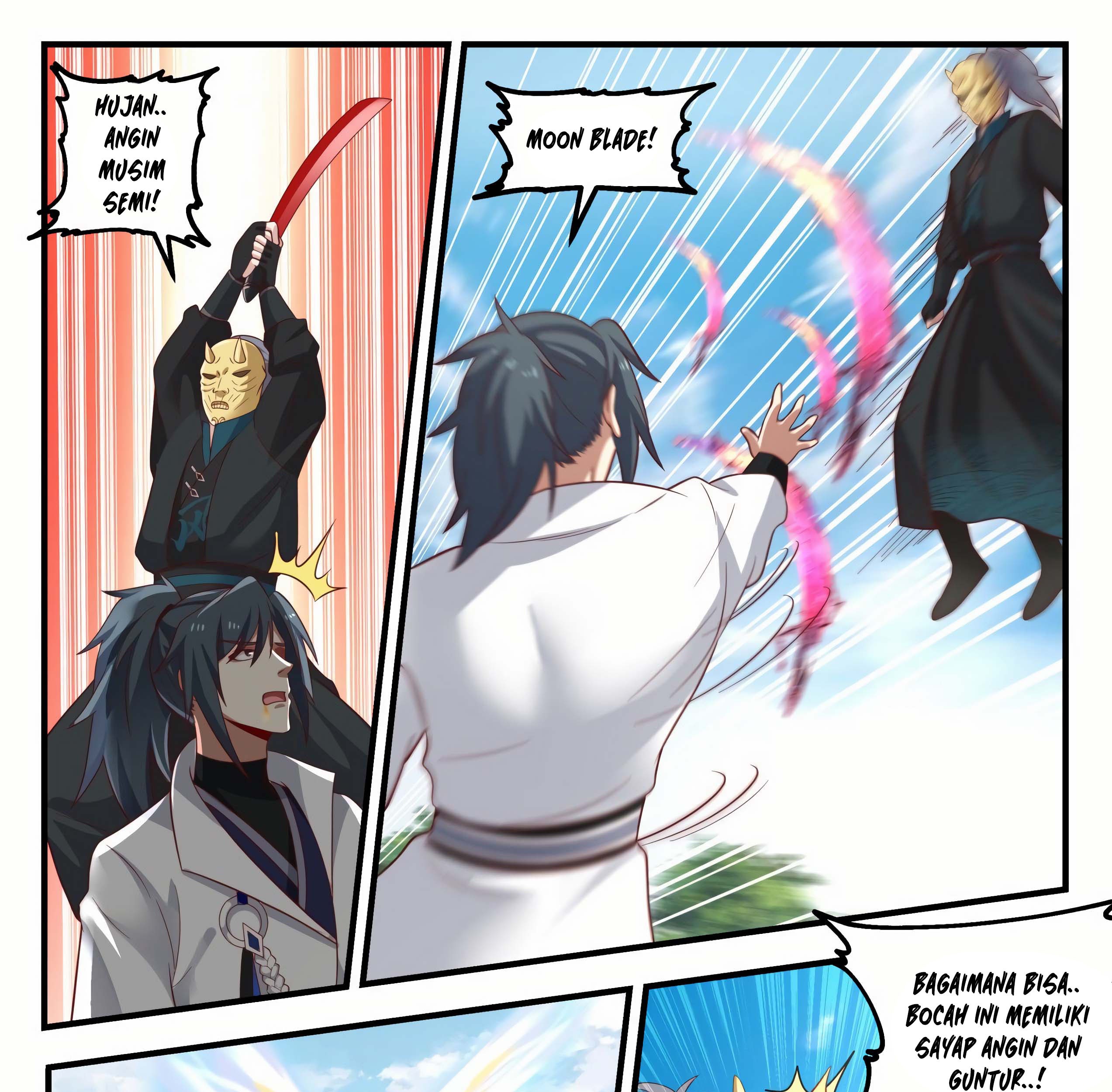 Martial Peak Part 1 Chapter 1798 Gambar 8