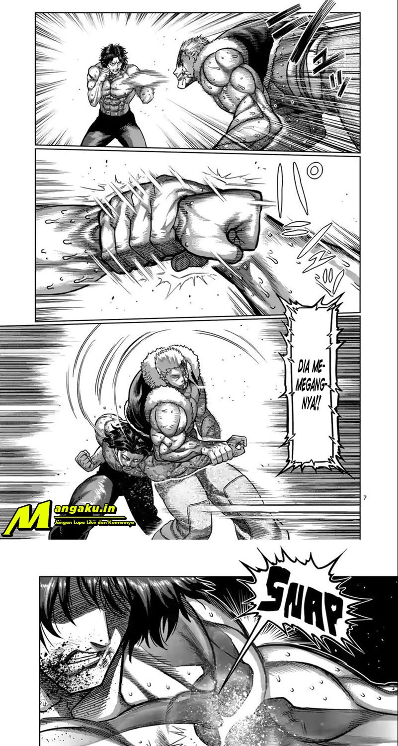 Kengan Omega Chapter 86 Gambar 6