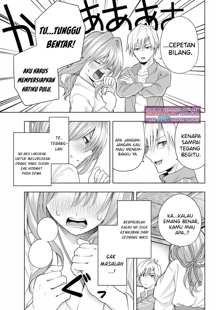 Amagami-san Chi no Enmusubi Chapter 31 Gambar 14