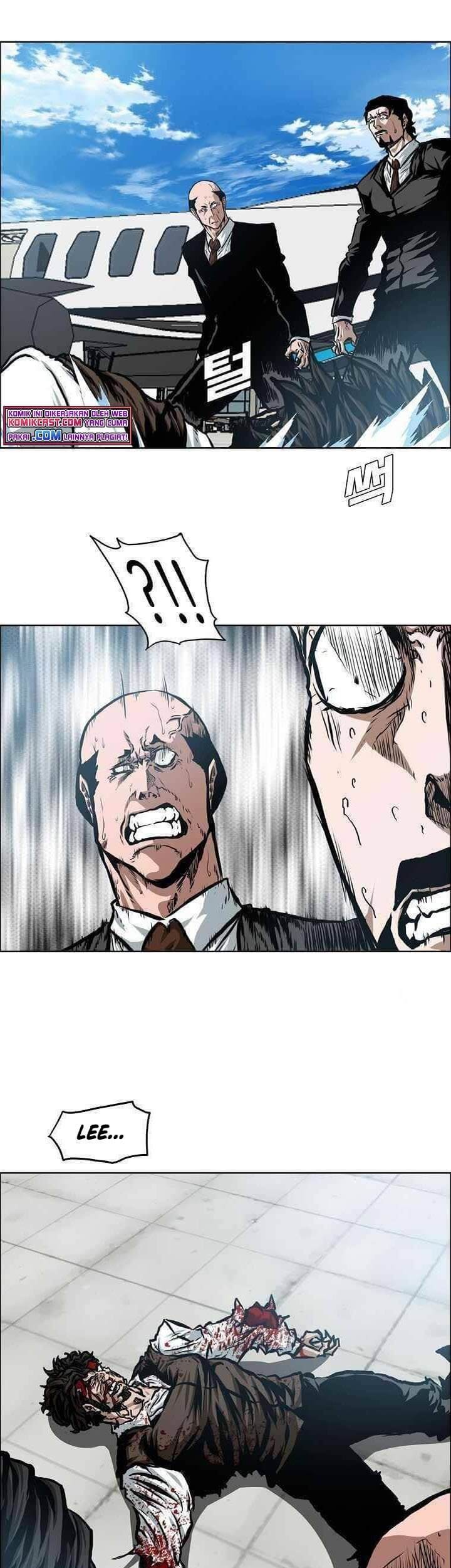 Rooftop Sword Master Chapter 85 Gambar 38