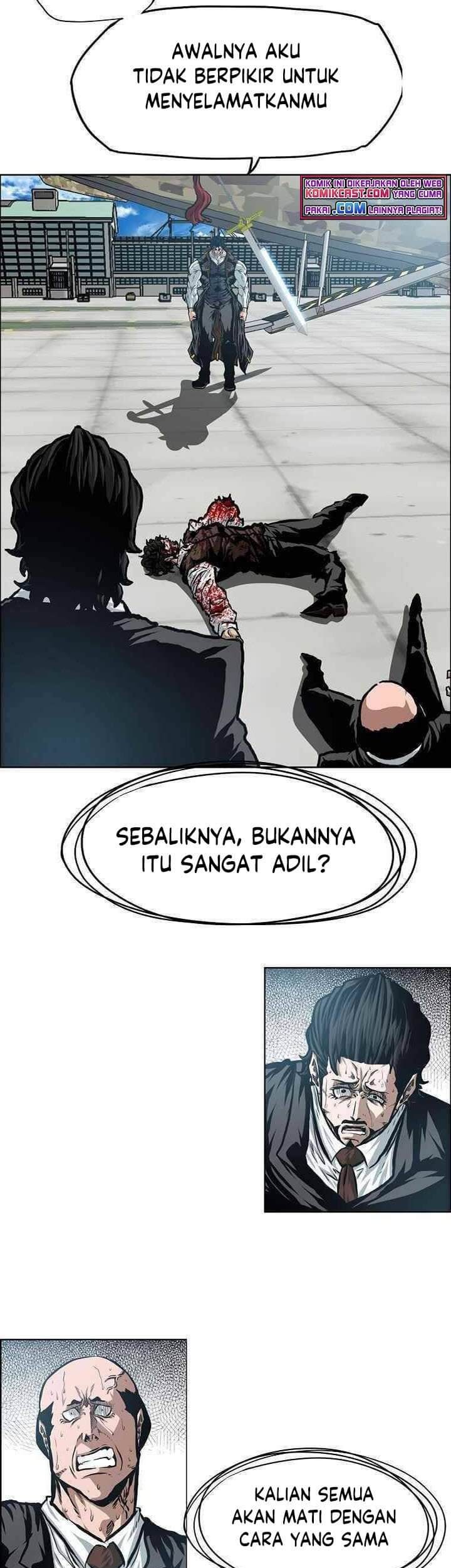 Rooftop Sword Master Chapter 85 Gambar 49