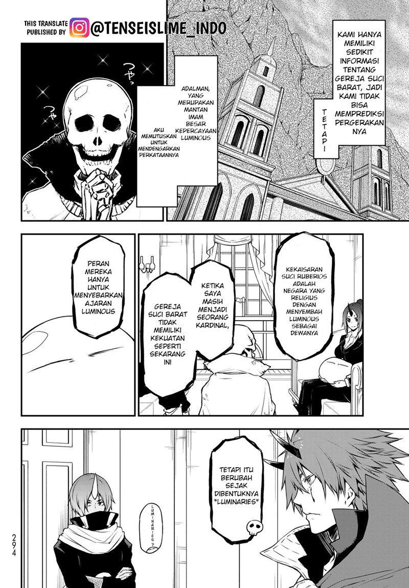 Tensei Shitara Slime Datta Ken Chapter 91 Gambar 12