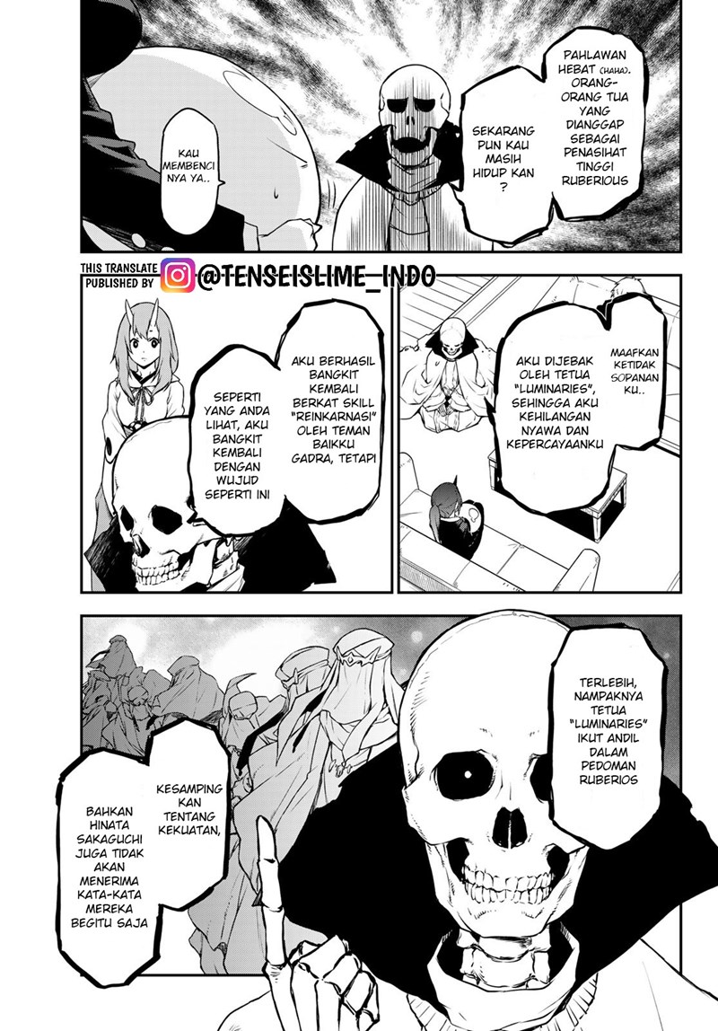 Tensei Shitara Slime Datta Ken Chapter 91 Gambar 13