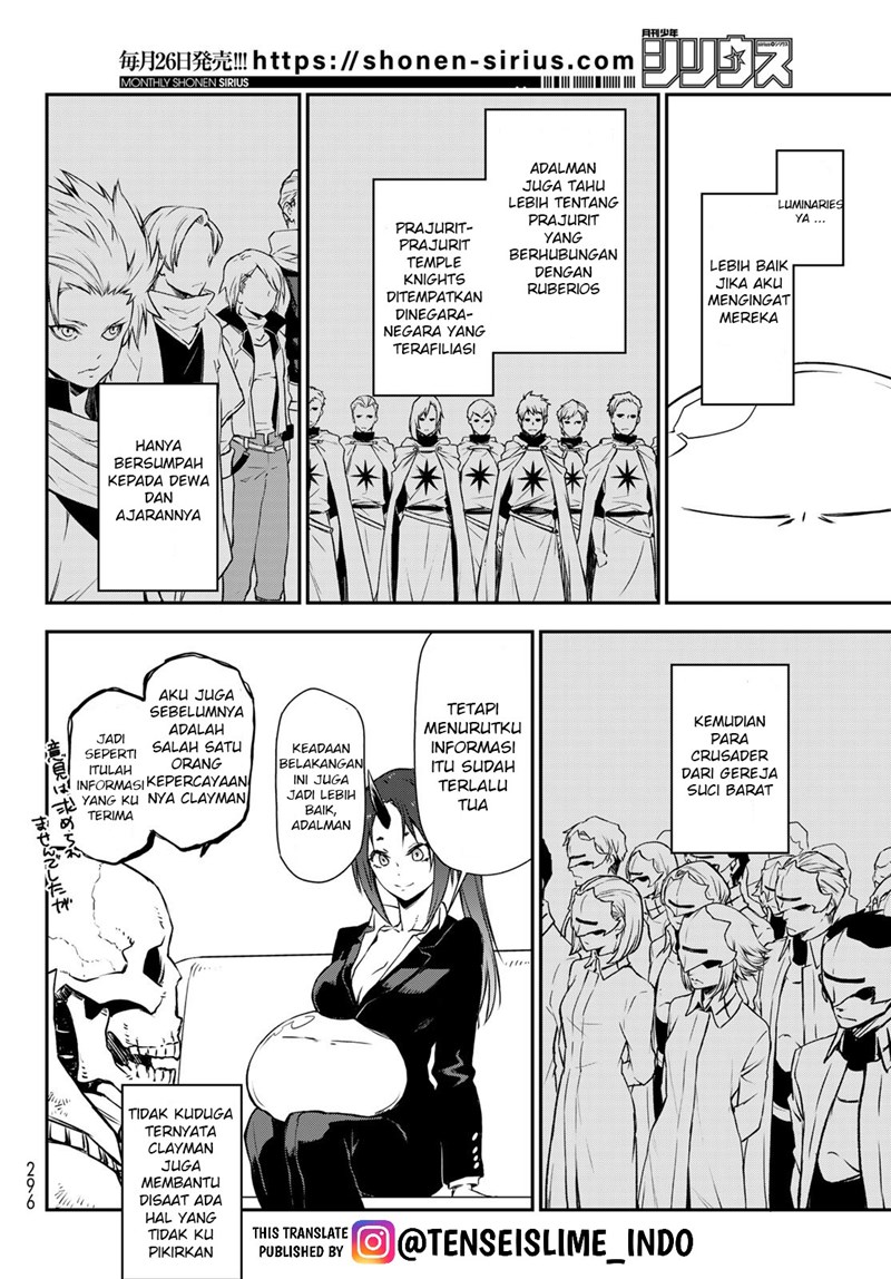 Tensei Shitara Slime Datta Ken Chapter 91 Gambar 14