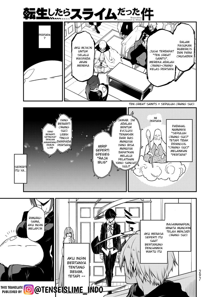 Tensei Shitara Slime Datta Ken Chapter 91 Gambar 15