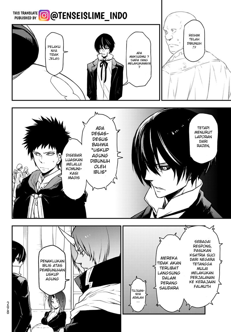 Tensei Shitara Slime Datta Ken Chapter 91 Gambar 16