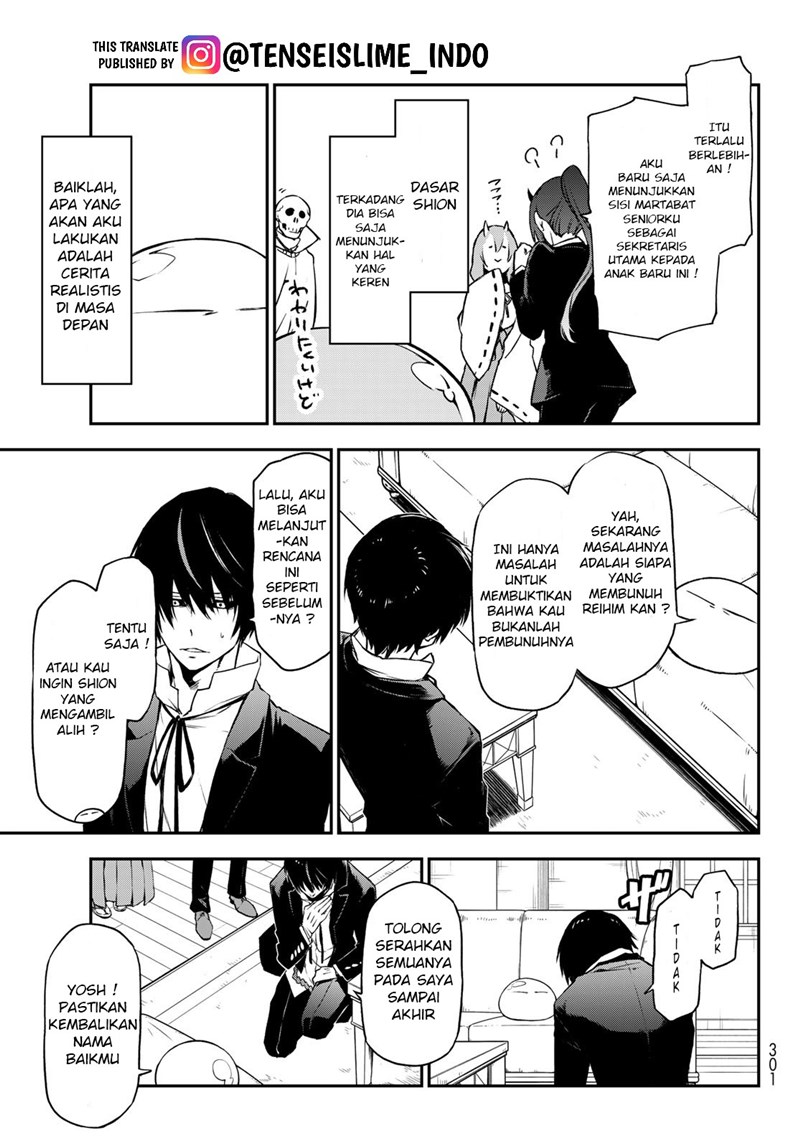 Tensei Shitara Slime Datta Ken Chapter 91 Gambar 19