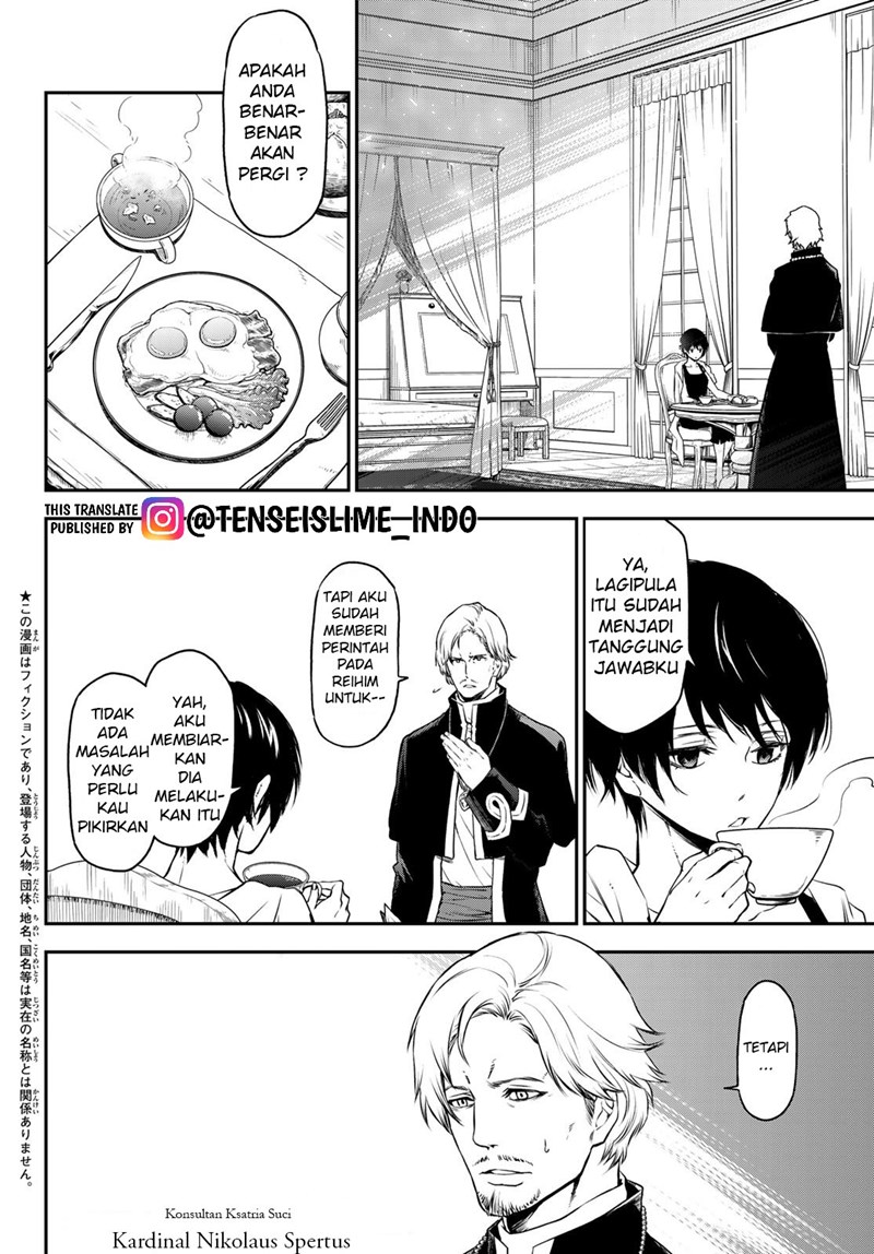 Manga Tensei Shitara Slime Datta Ken Chapter 91 gambar nomor 2