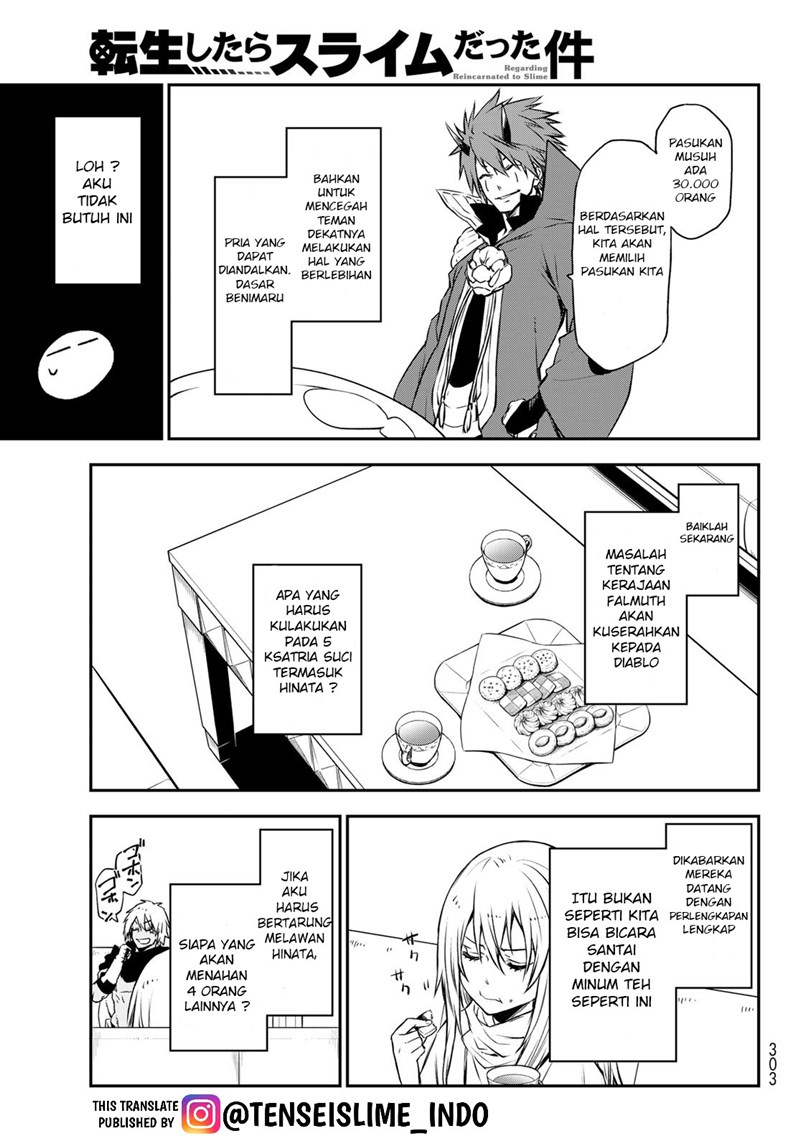 Tensei Shitara Slime Datta Ken Chapter 91 Gambar 21