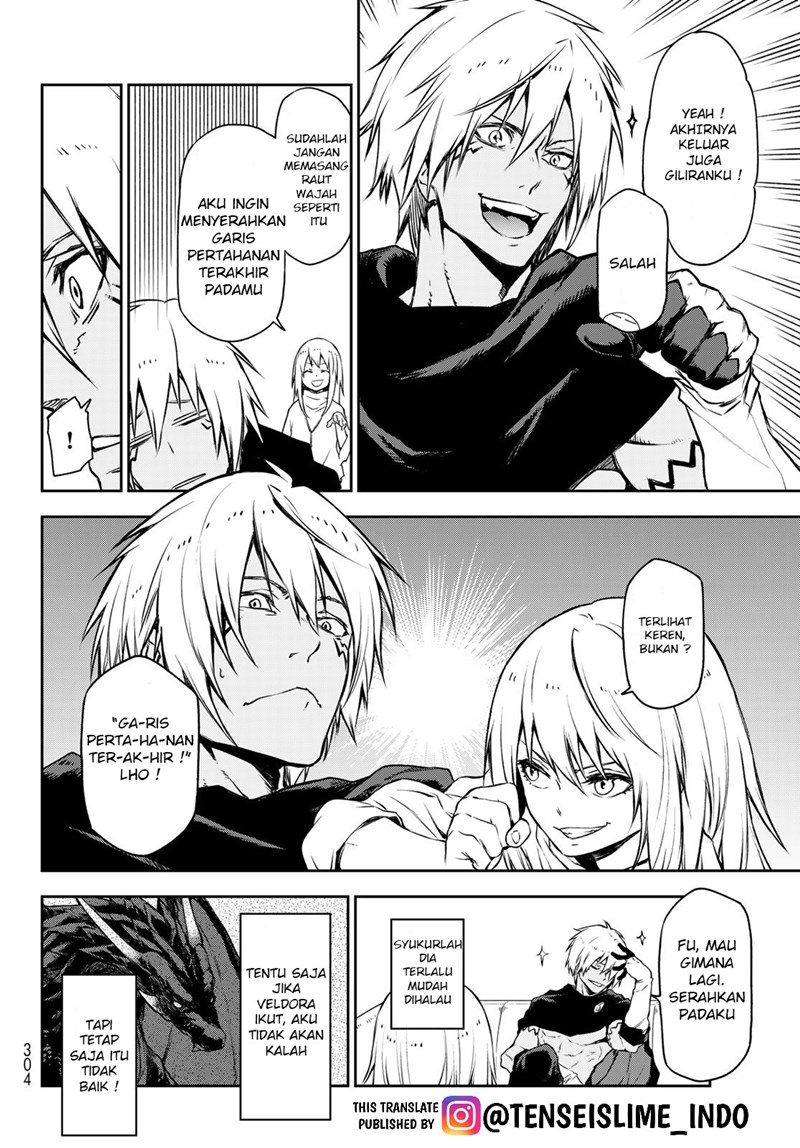 Tensei Shitara Slime Datta Ken Chapter 91 Gambar 22