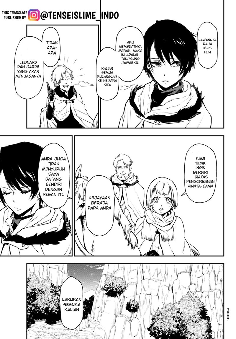 Tensei Shitara Slime Datta Ken Chapter 91 Gambar 27