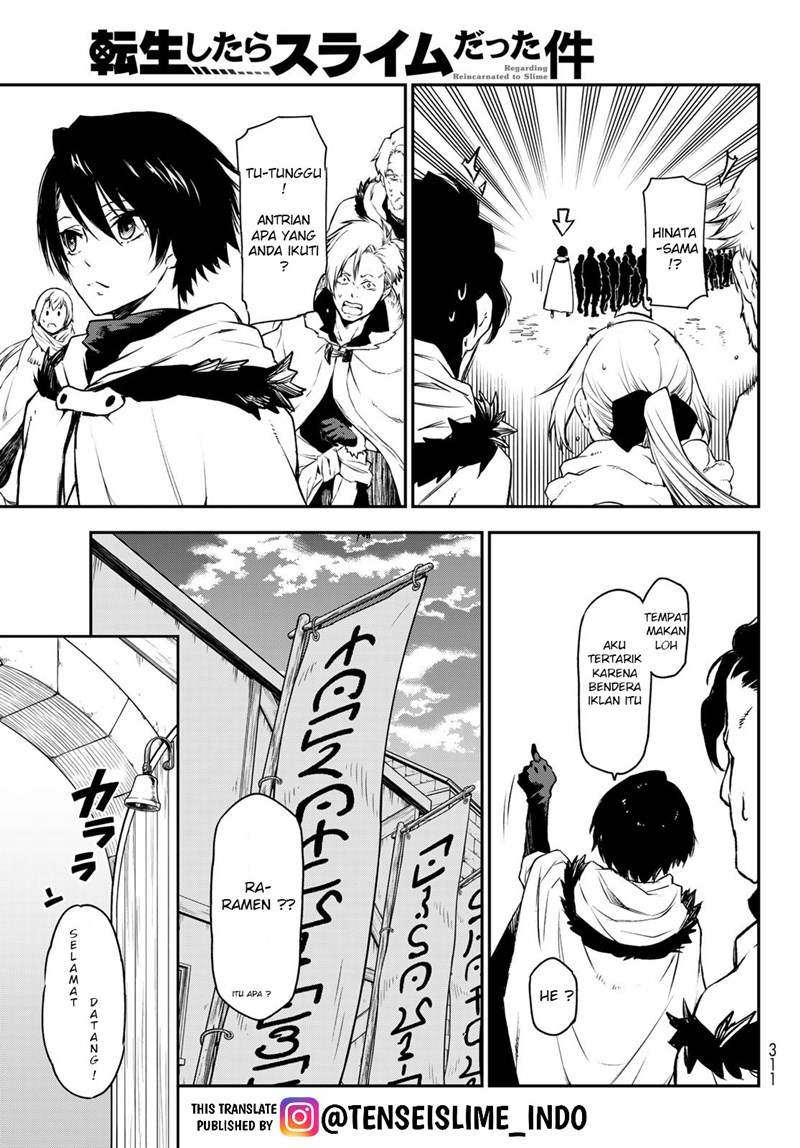 Tensei Shitara Slime Datta Ken Chapter 91 Gambar 29