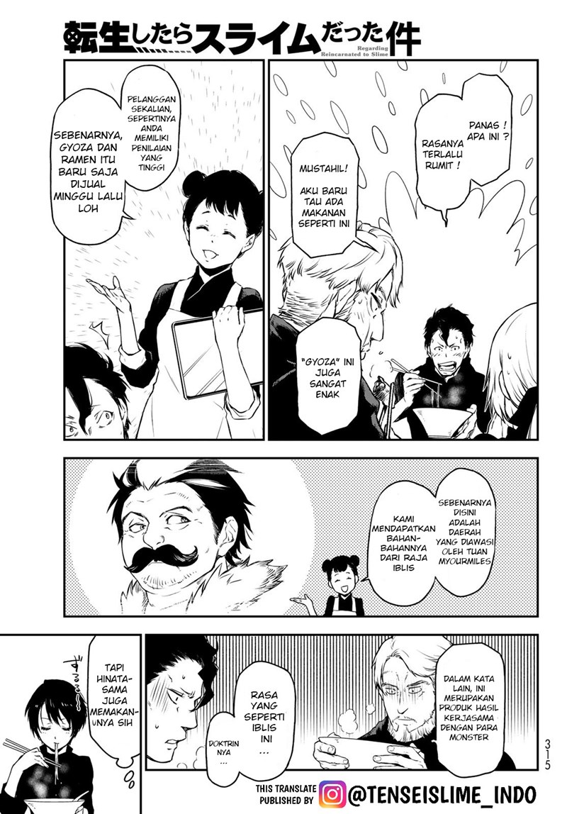Tensei Shitara Slime Datta Ken Chapter 91 Gambar 33