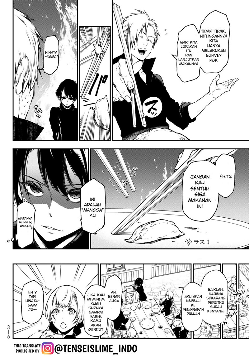 Tensei Shitara Slime Datta Ken Chapter 91 Gambar 34