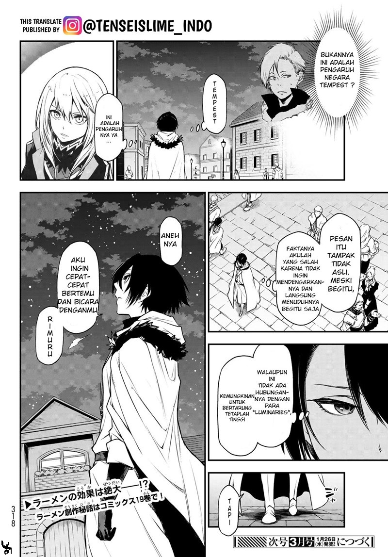 Tensei Shitara Slime Datta Ken Chapter 91 Gambar 36