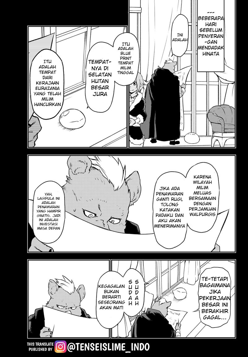 Tensei Shitara Slime Datta Ken Chapter 91 Gambar 5