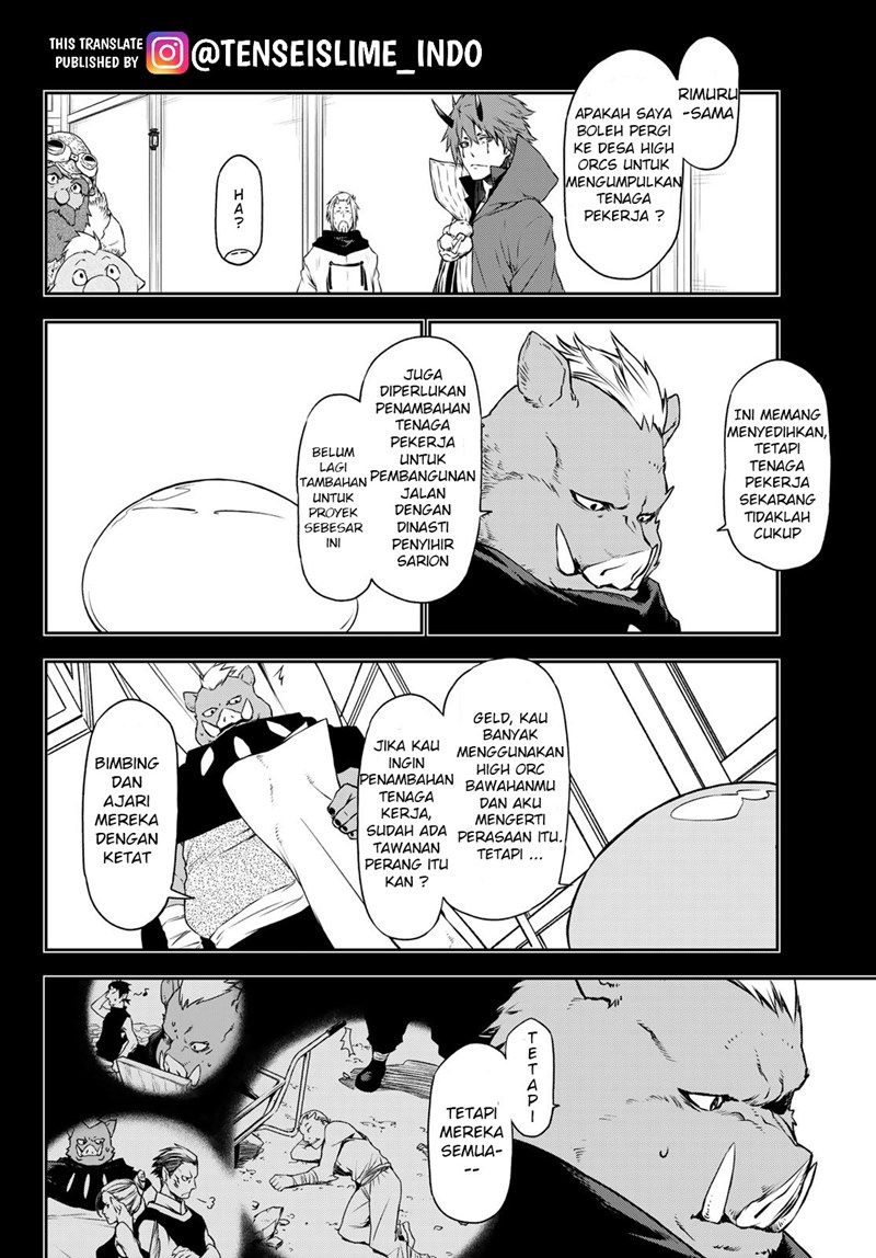 Tensei Shitara Slime Datta Ken Chapter 91 Gambar 6