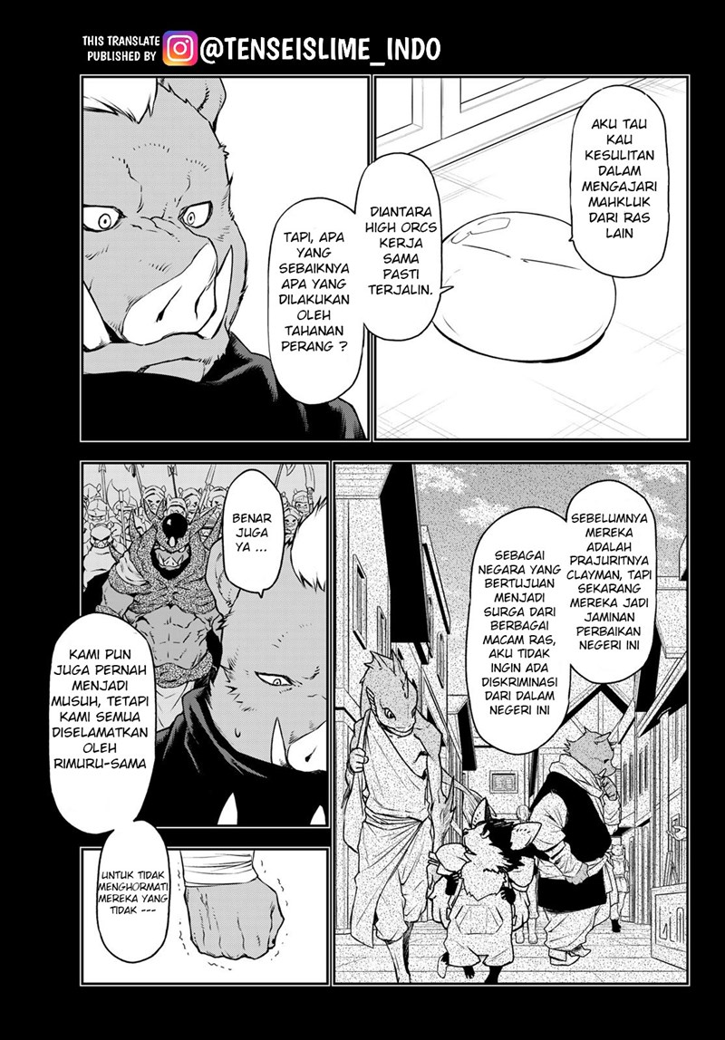 Tensei Shitara Slime Datta Ken Chapter 91 Gambar 7