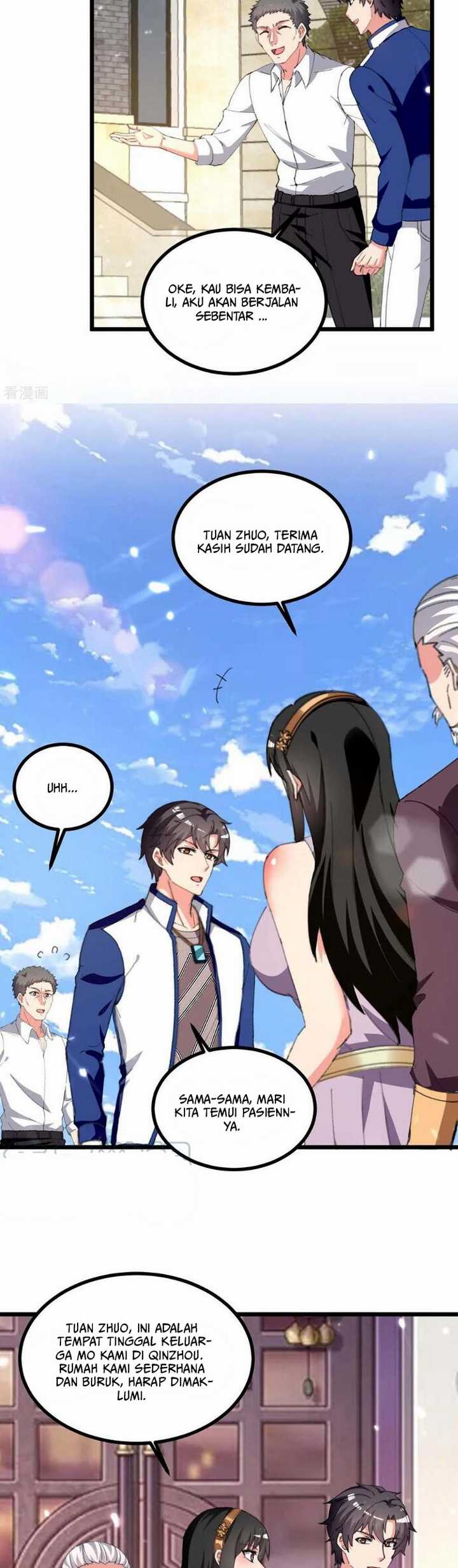 Rebirth Abandoned Less Return Chapter 242 Gambar 13