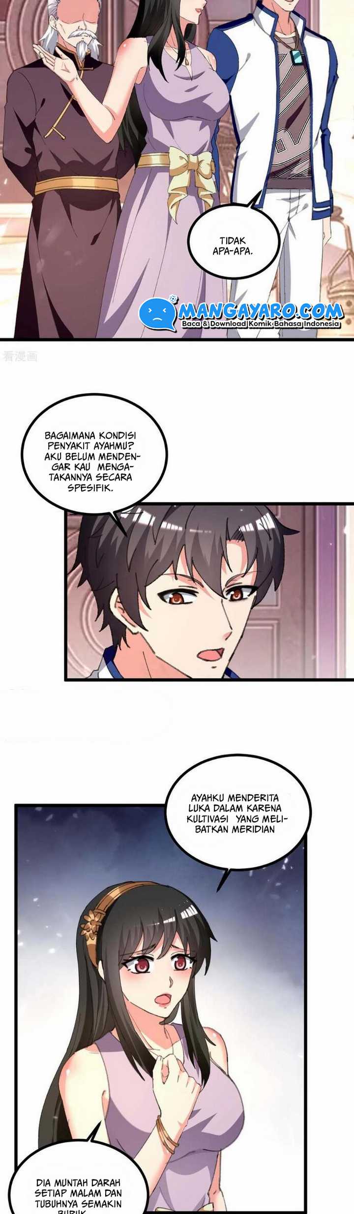 Rebirth Abandoned Less Return Chapter 242 Gambar 14